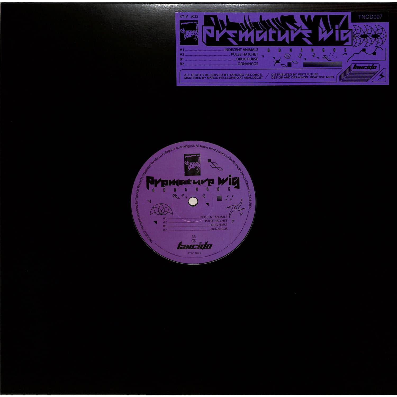 Premature Wig - ODNANGOS EP