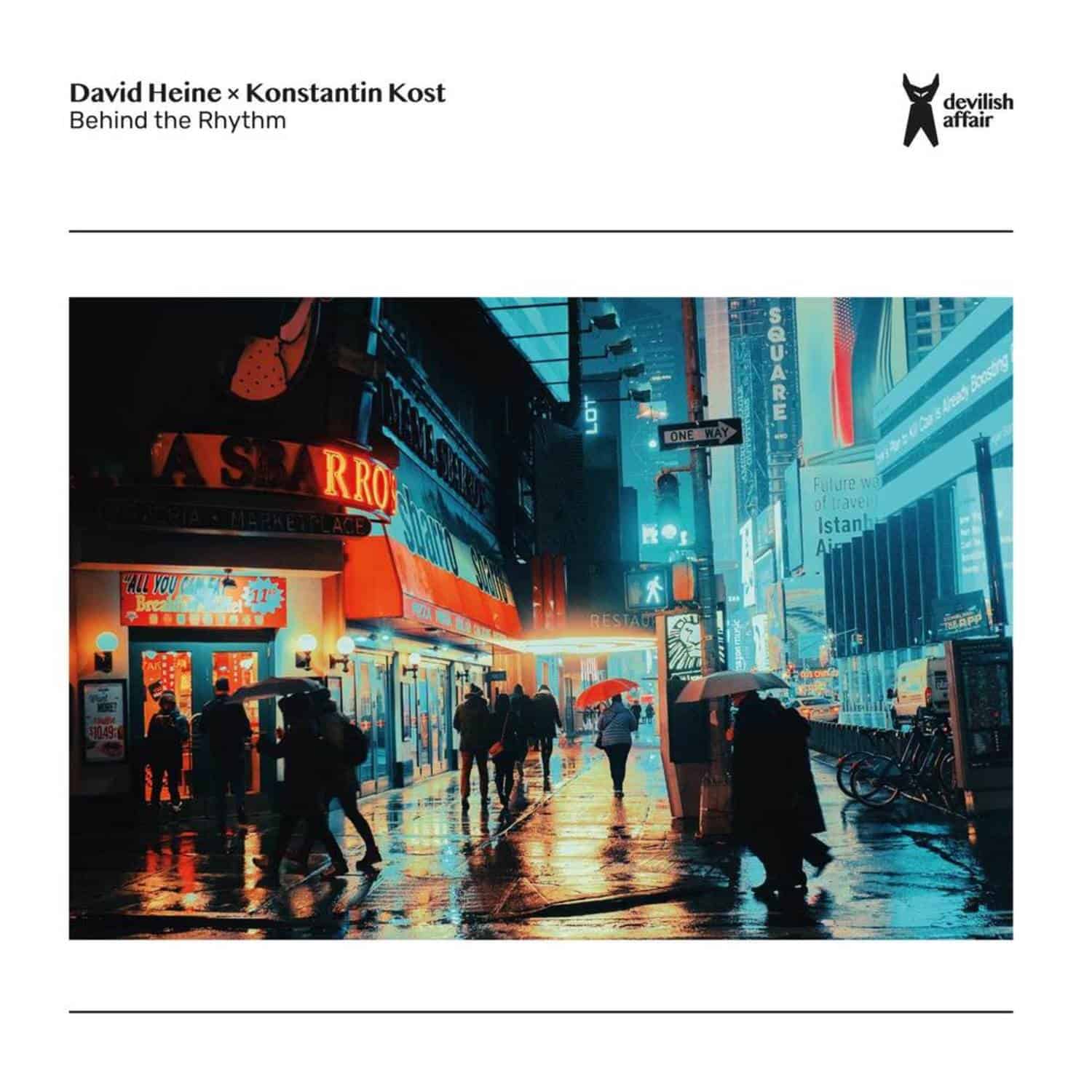 David Heine, Konstantin Kost, Kronert, Eric Louis - BEHIND THE RHYTHM 