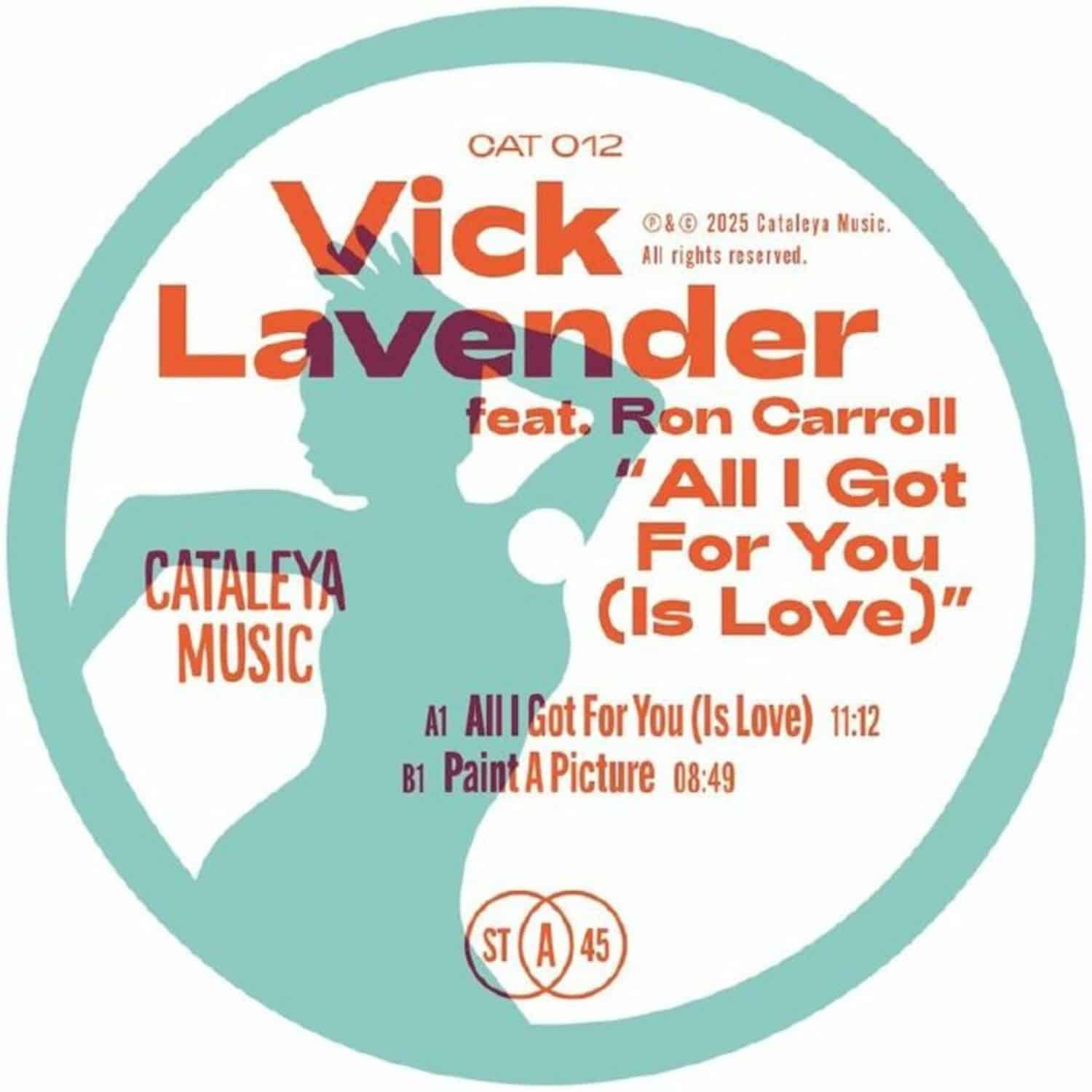 Vick Lavender ft. Ron Carroll - ALL I GOT FOR YOU 