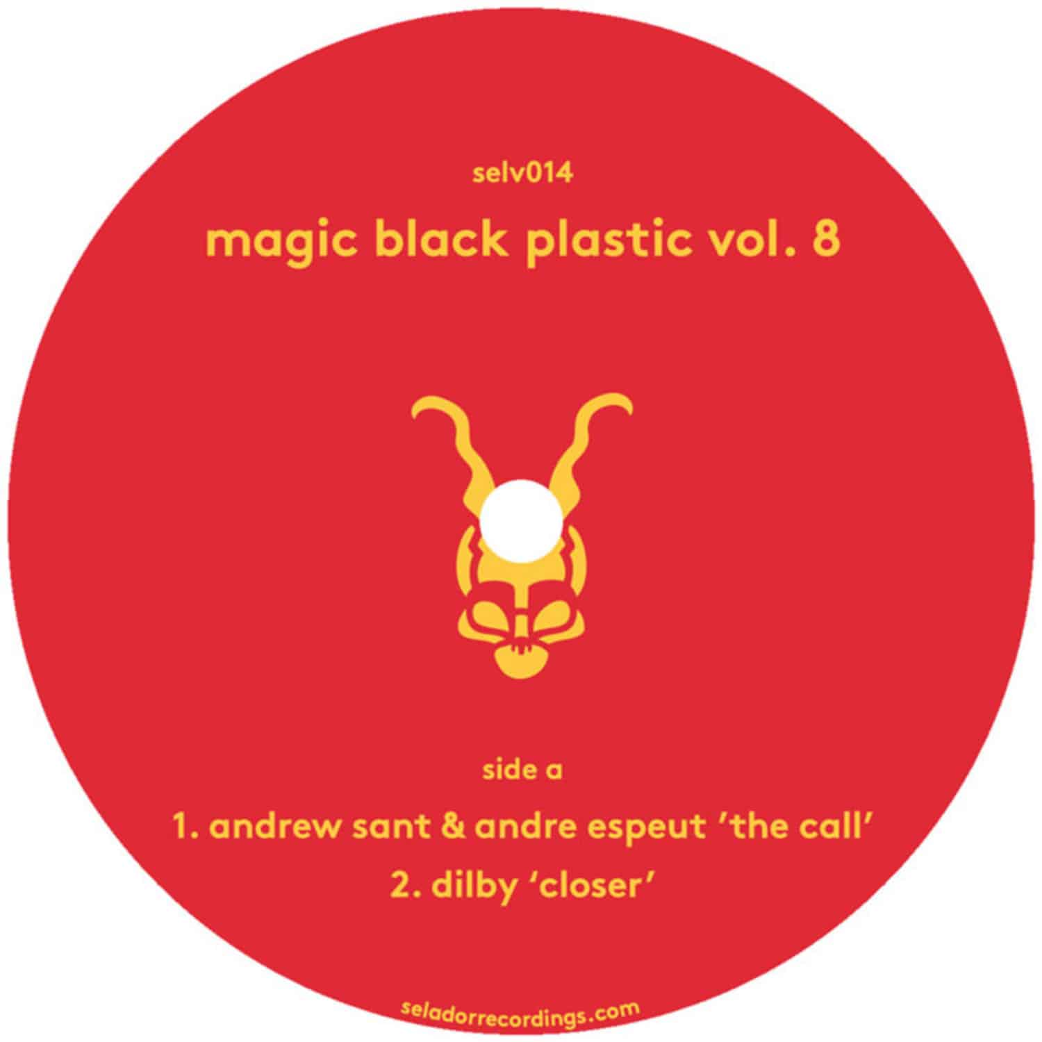 Various Artists - MAGIC BLACK PLASTIC VOL. 8