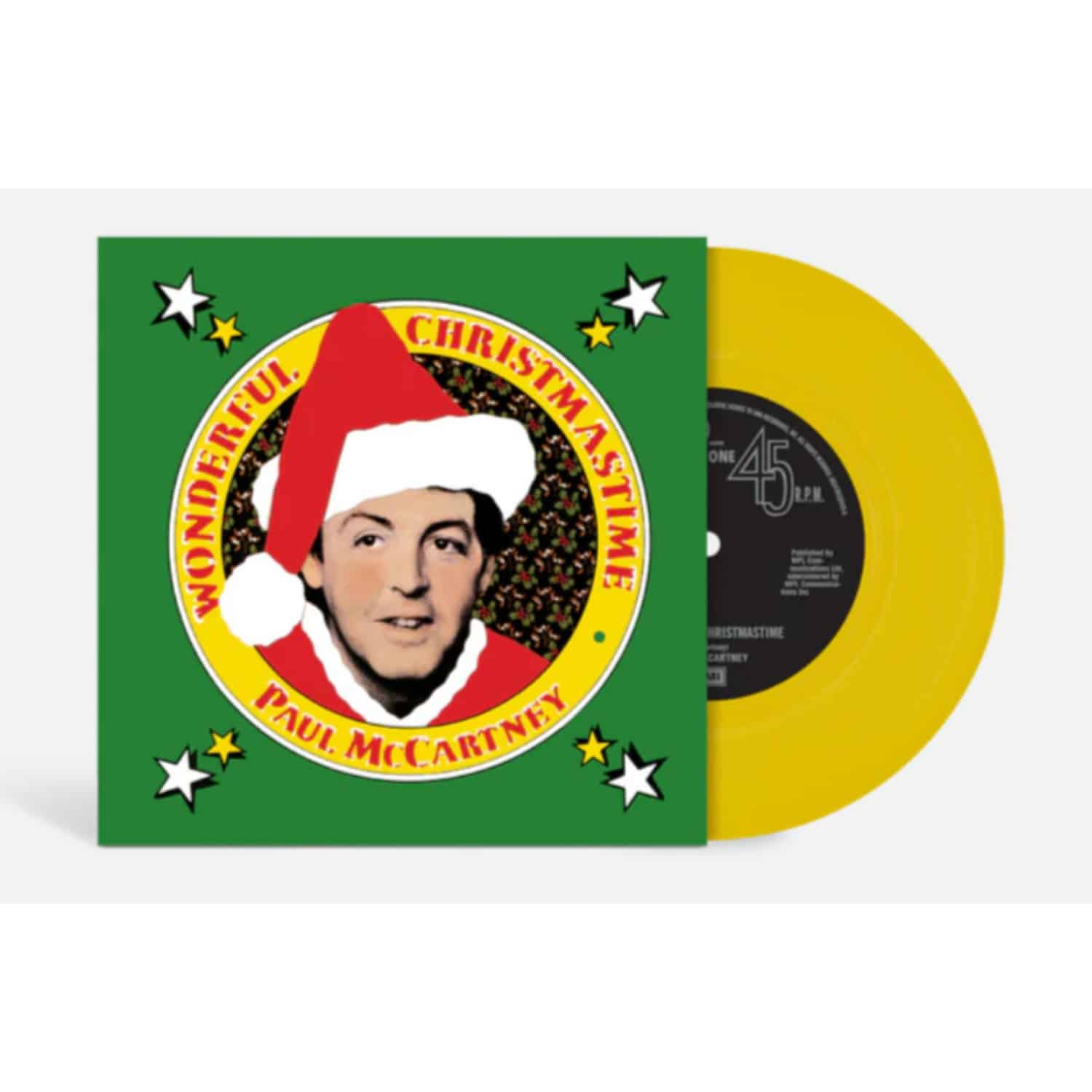 Paul McCartney - WONDERFUL CHRISTMASTIME / RUDOLPH THE RED-NOSED REGGAE 