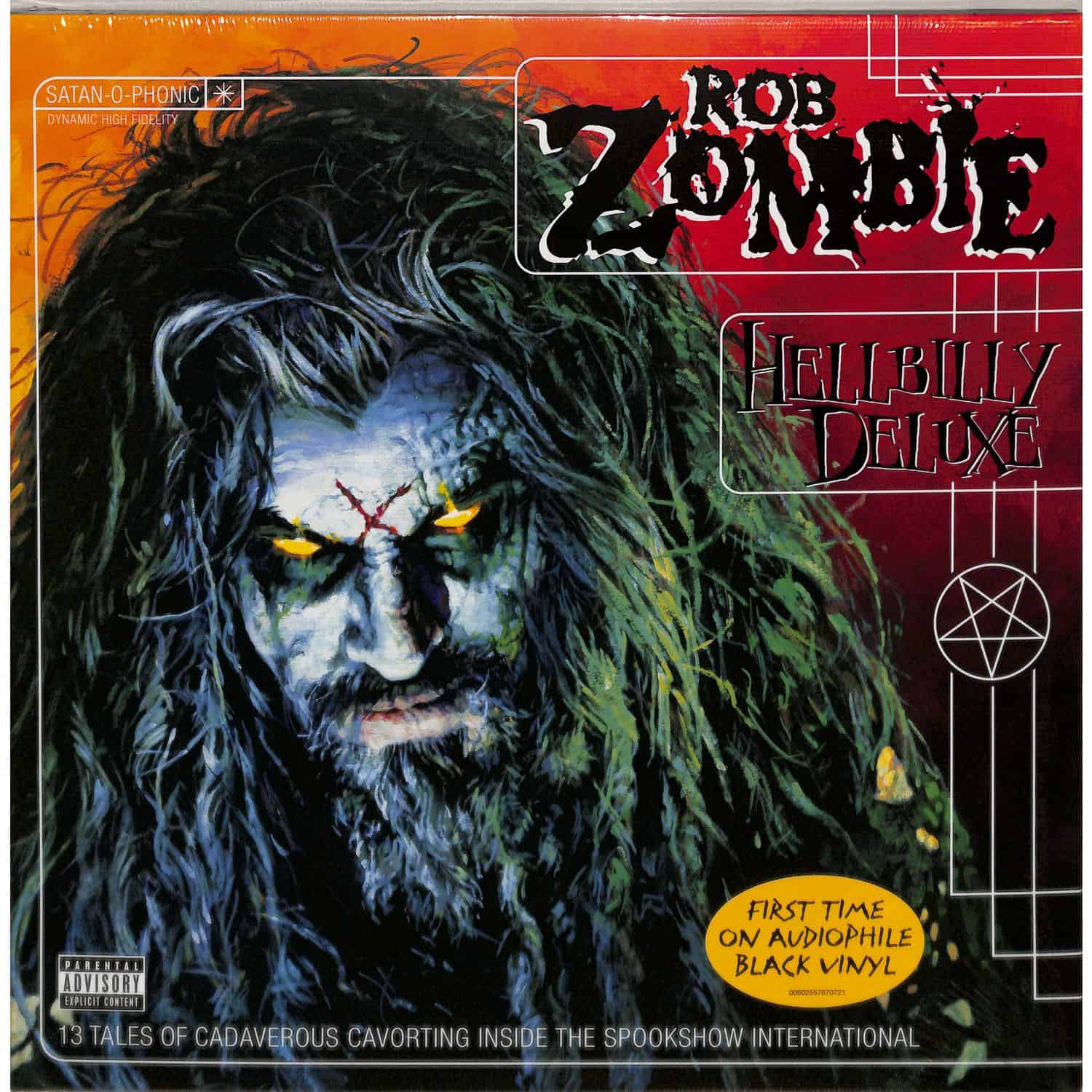 Rob Zombie - HELLBILLY DELUXE 