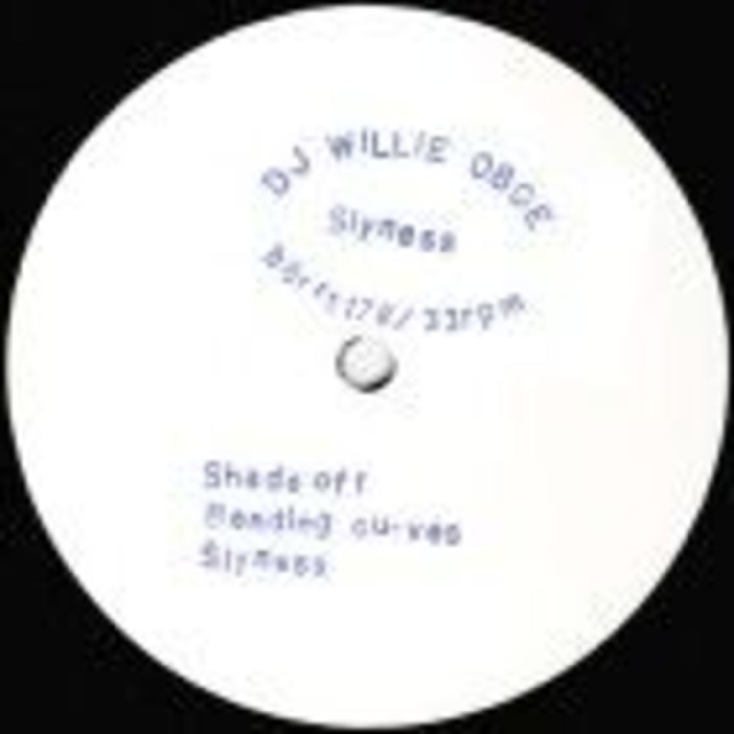 Dj Willie Oboe - SLYNESS 