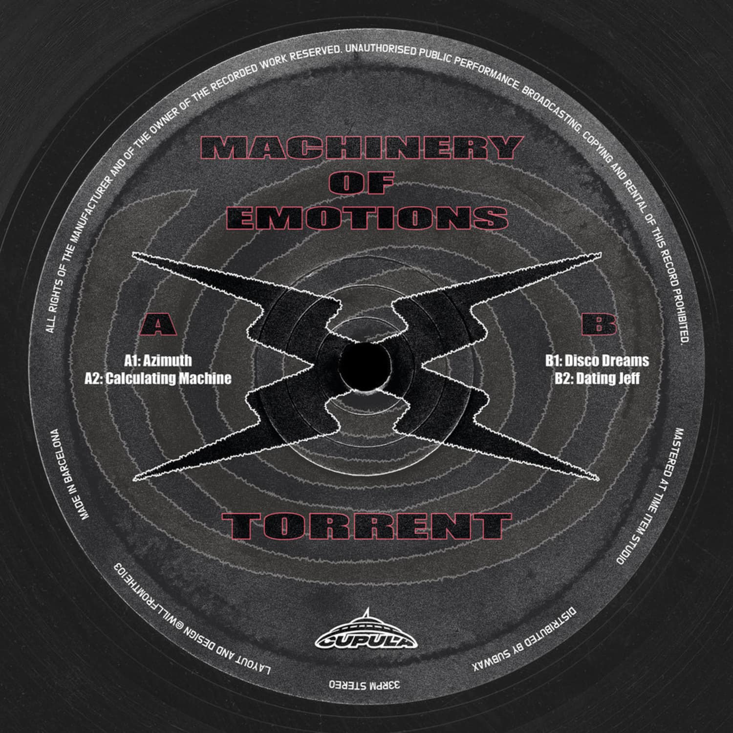 Torrent - Machinery of Emotions