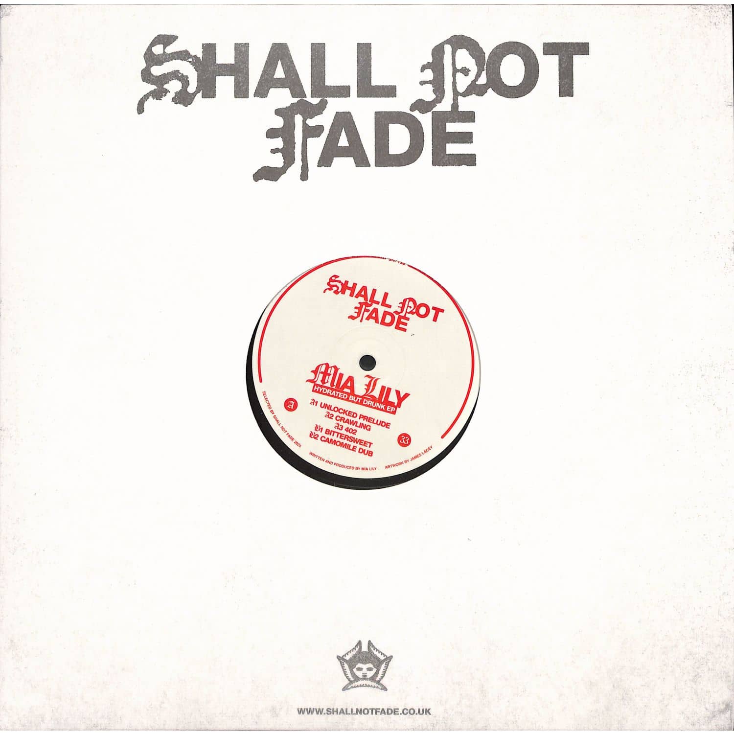 Mia Lily - HYDRATED BUT DRUNK EP