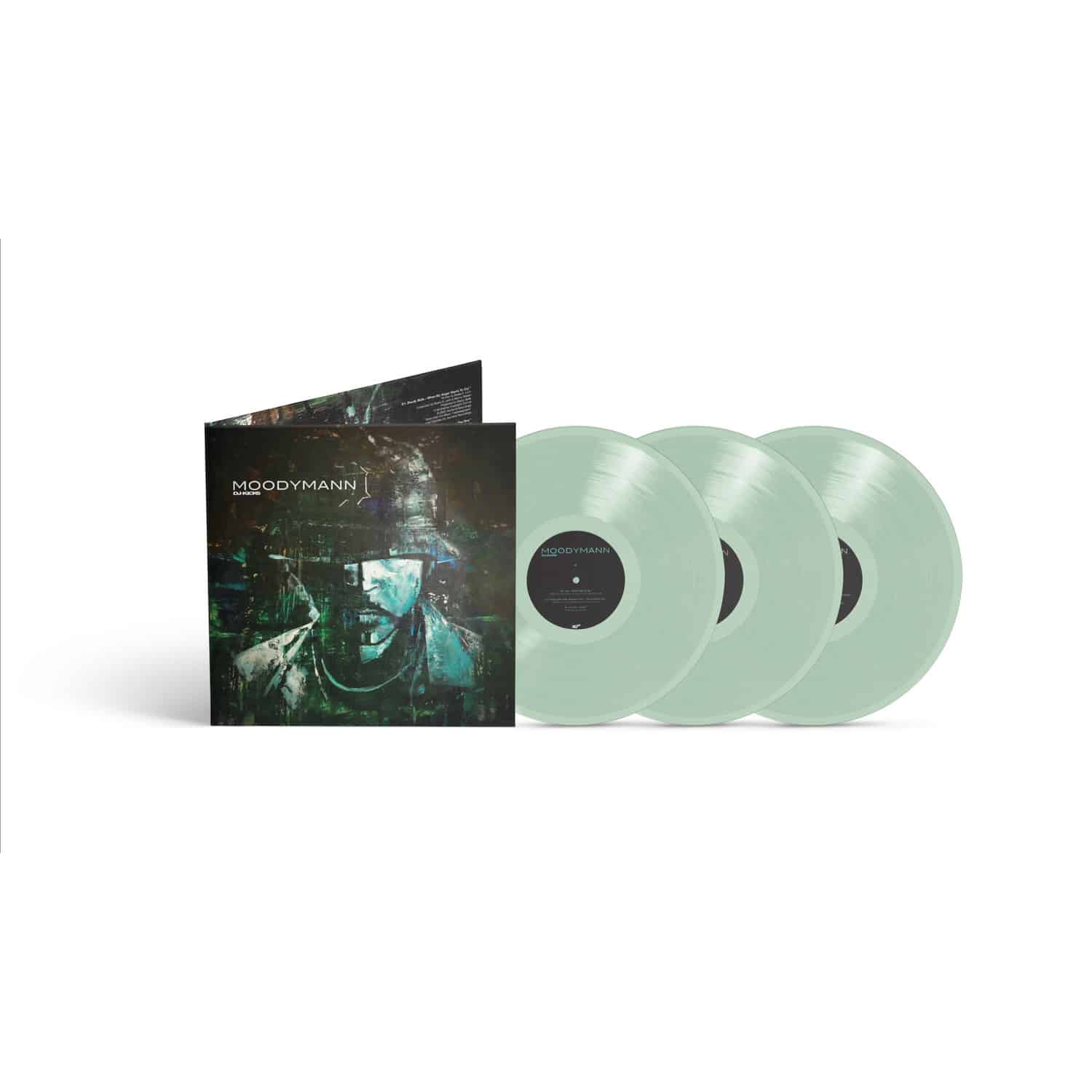 Moodymann - DJ-KICKS - COKE BOTTLE CLEAR COLORED VINYL 3LP