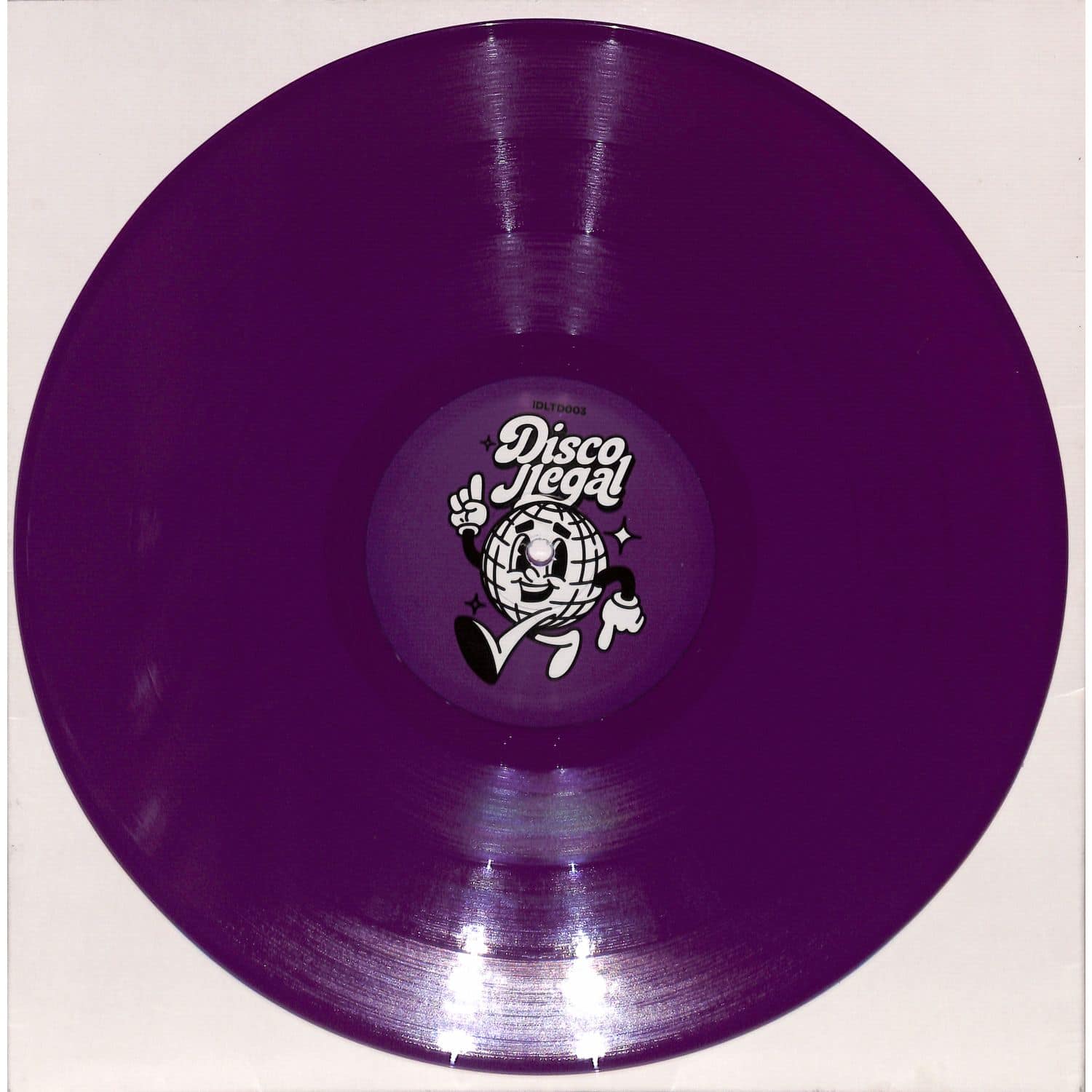 Monsieur Van Pratt / Disco 86 / Juan Soto / Vagabundo Club Social - ILLEGAL DISCO LIMITED 003