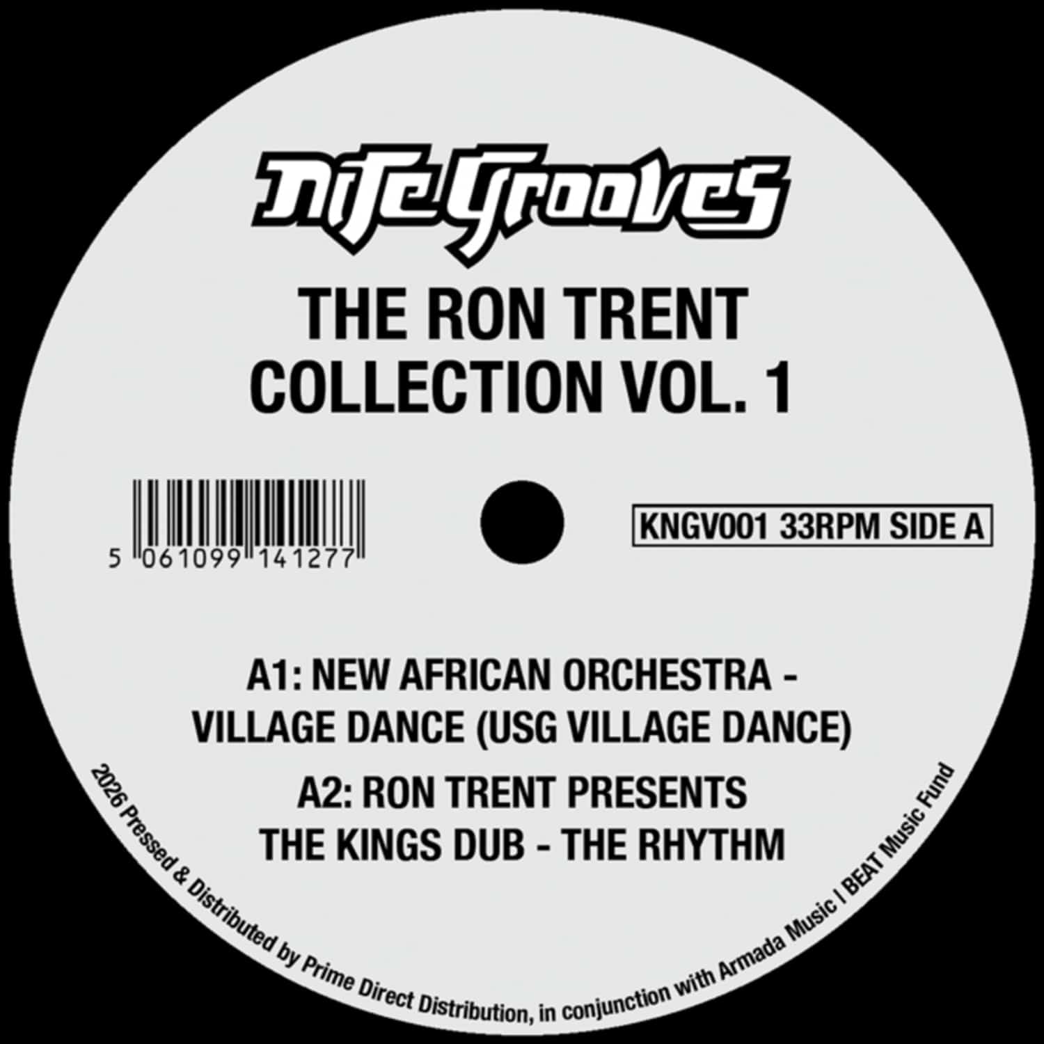 New African Orchestra / Lost Tymeez / USG - THE RON TRENT COLLECTION VOL.1