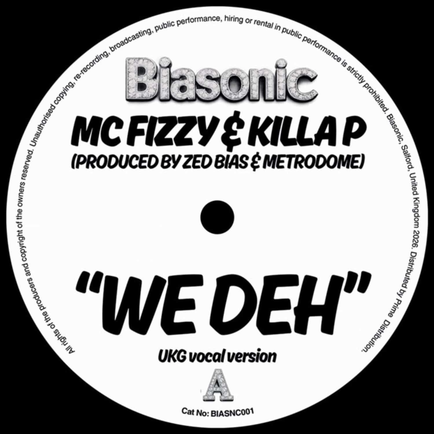 MC Fizzy X Killa P - WE DEH