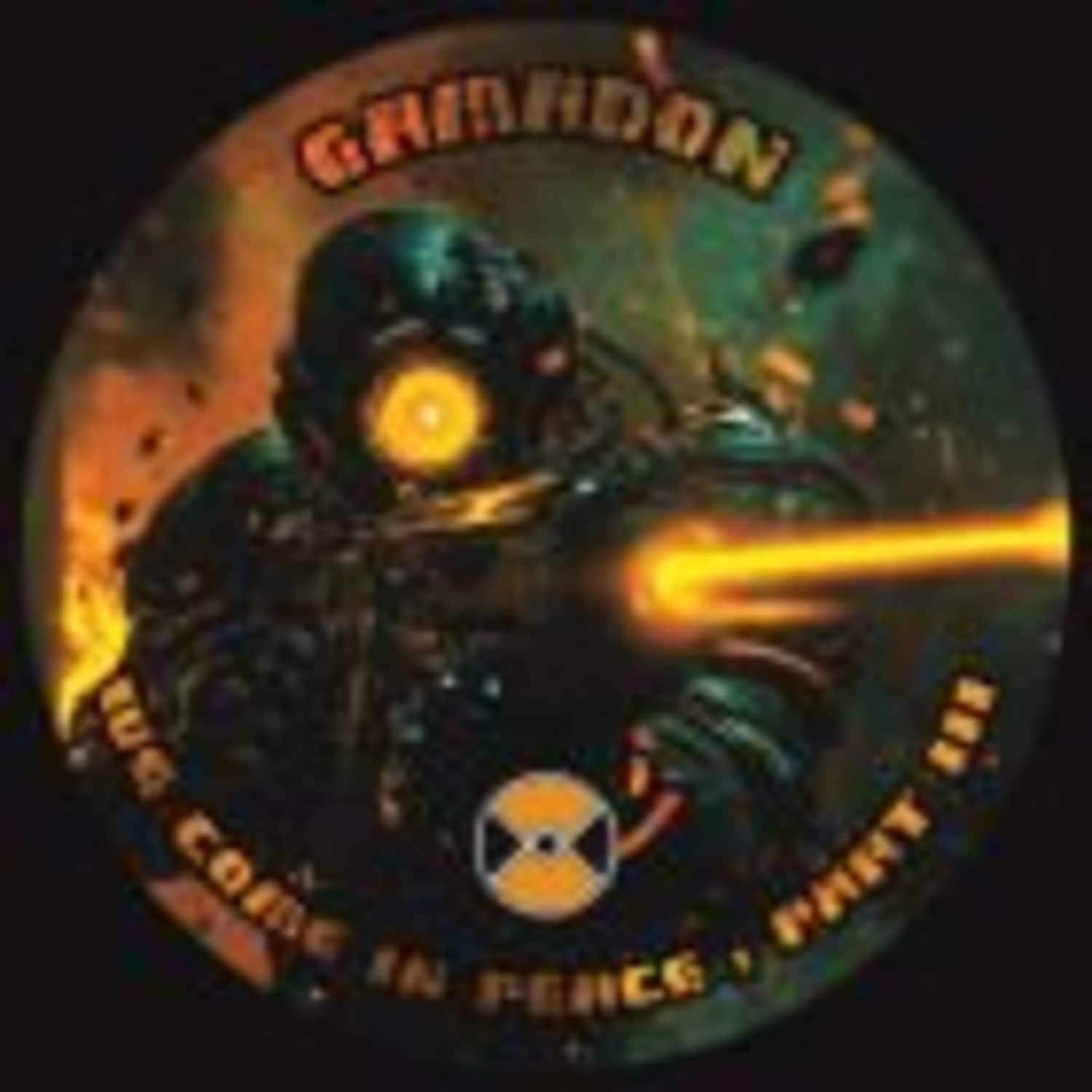 Gamadon - WE COME IN PEACE PART III REPROGRAMMED EP