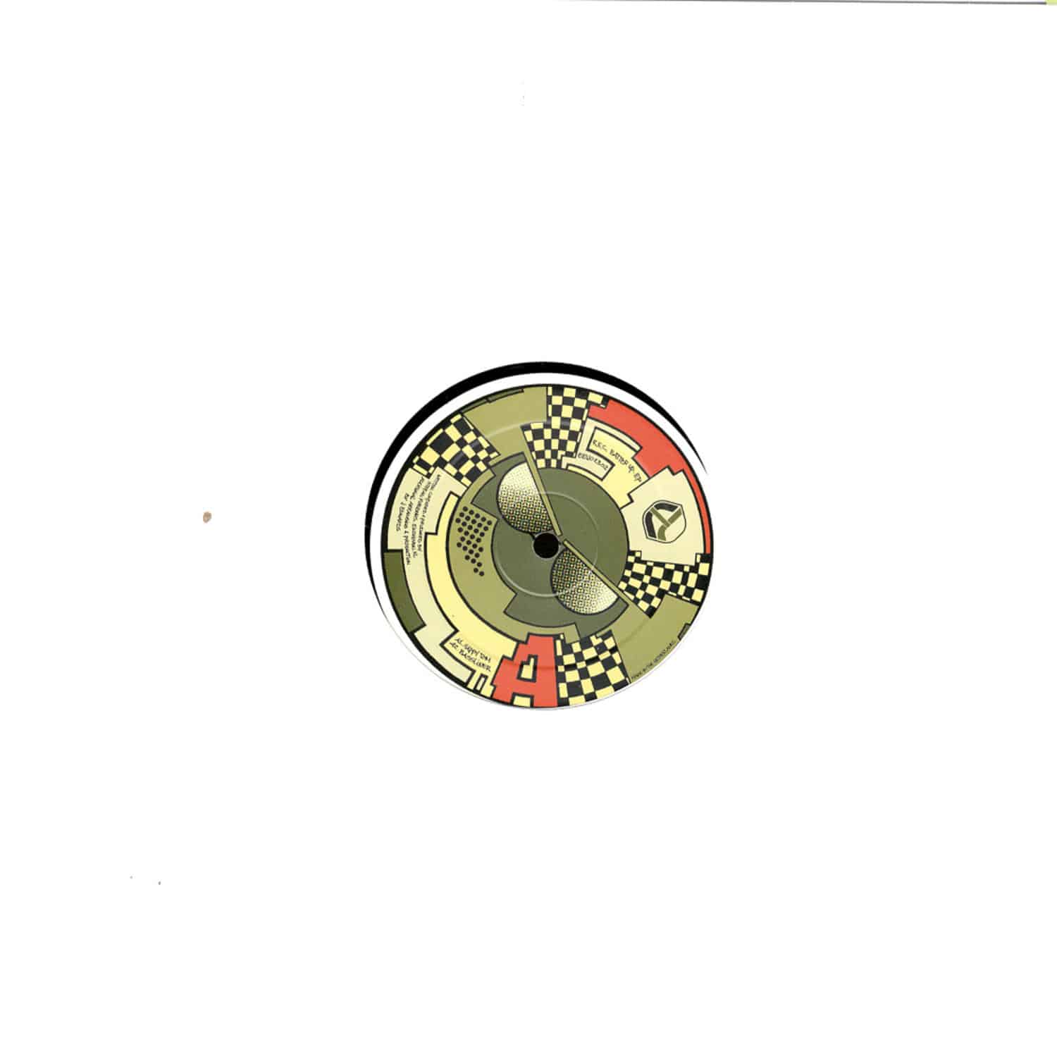 R.E.C. - BATTER UP EP