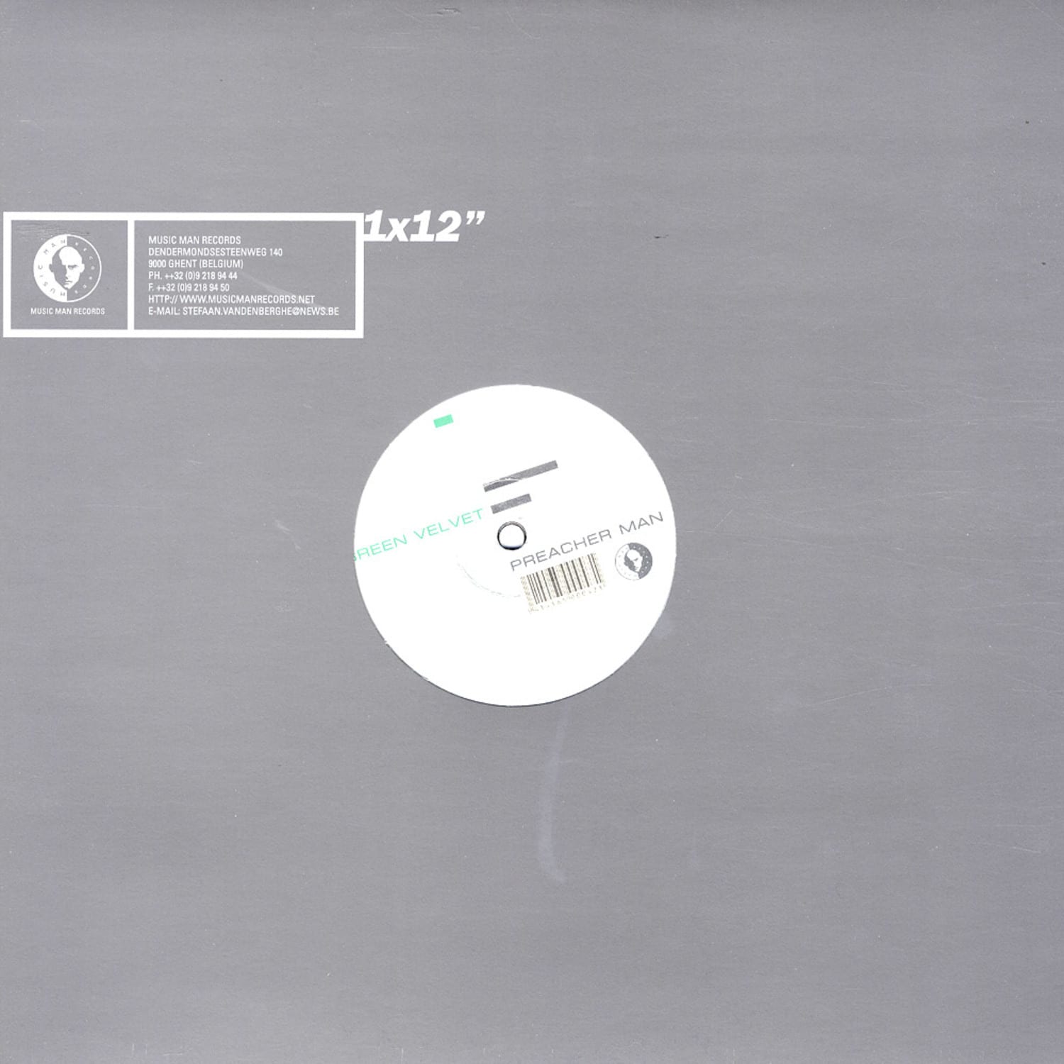 Green Velvet - PREACHER MAN