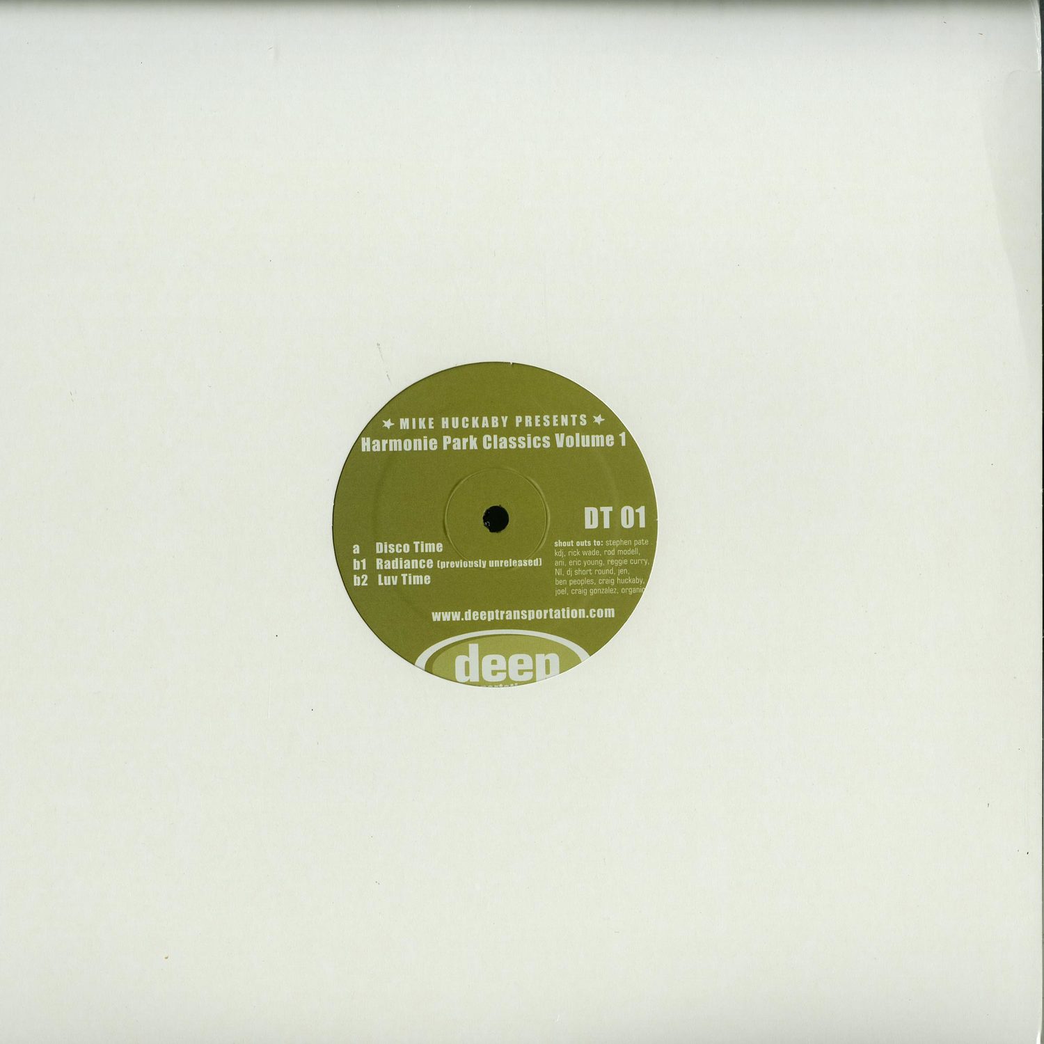 Mike Huckaby - HARMONIE PARK CLASSICS VOL.1 