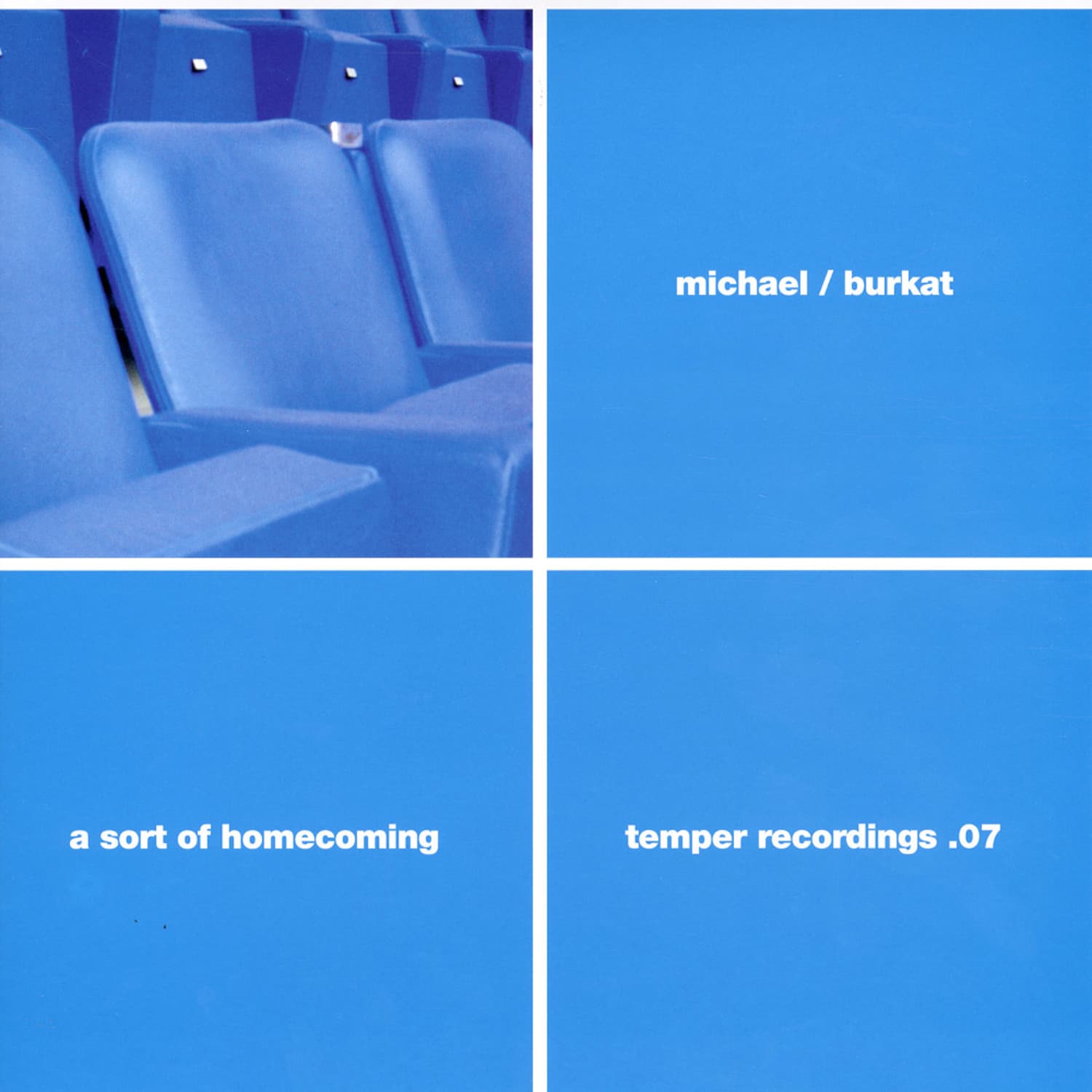 Michael Burkat - A SORT OF HOMECOMING 