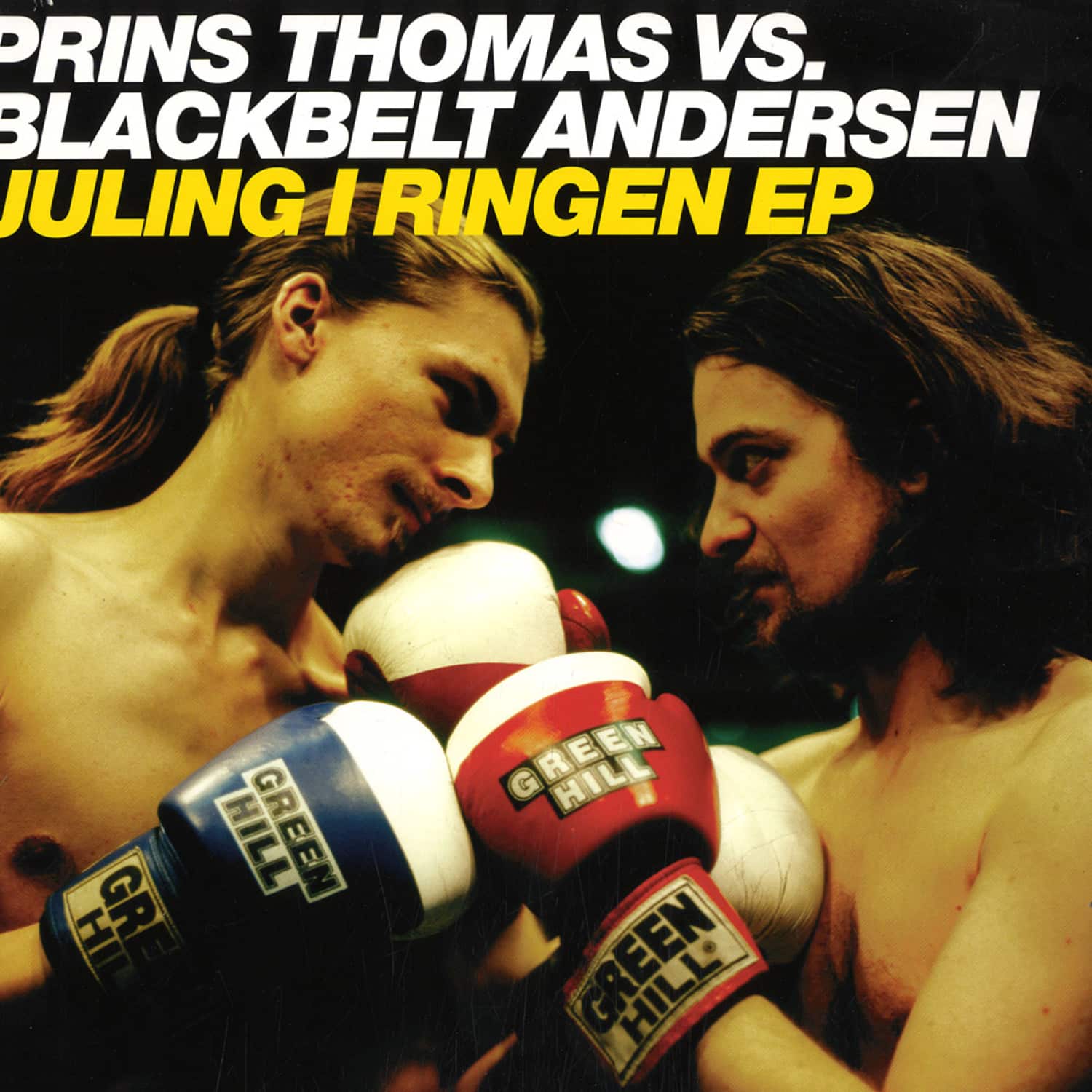 Prins Thomas vs Blackbelt Andersen - JULING I RINGEN EP
