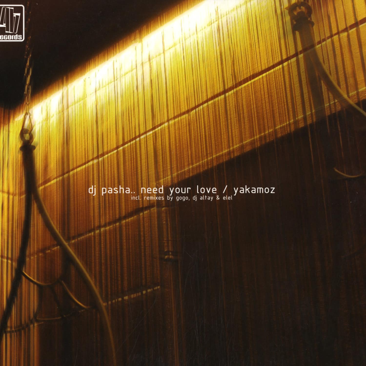 Dj Pasha - NEED YOUR LOVE/ YAKAMOZ
