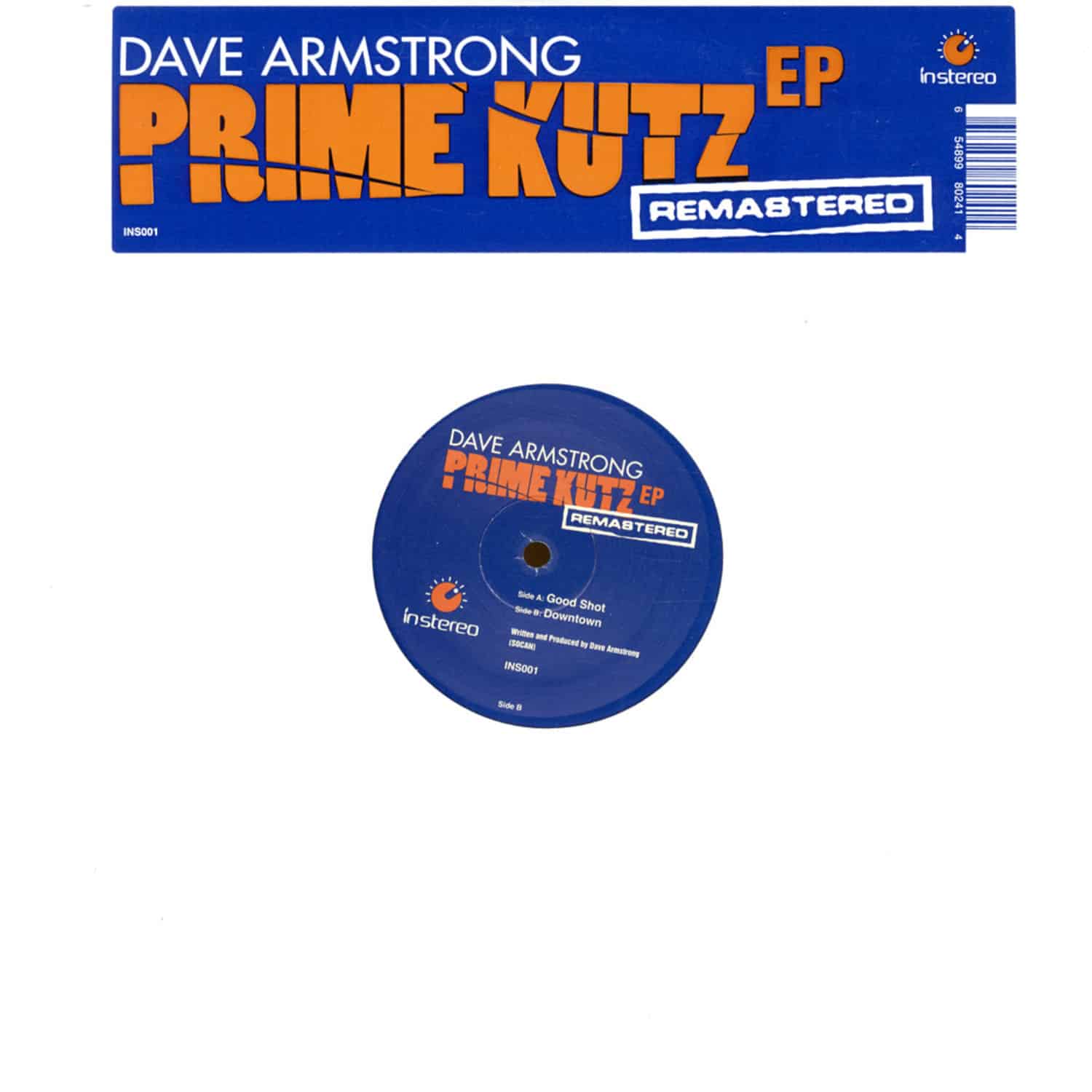 Dave Armstrong - PRIME KUTZ EP