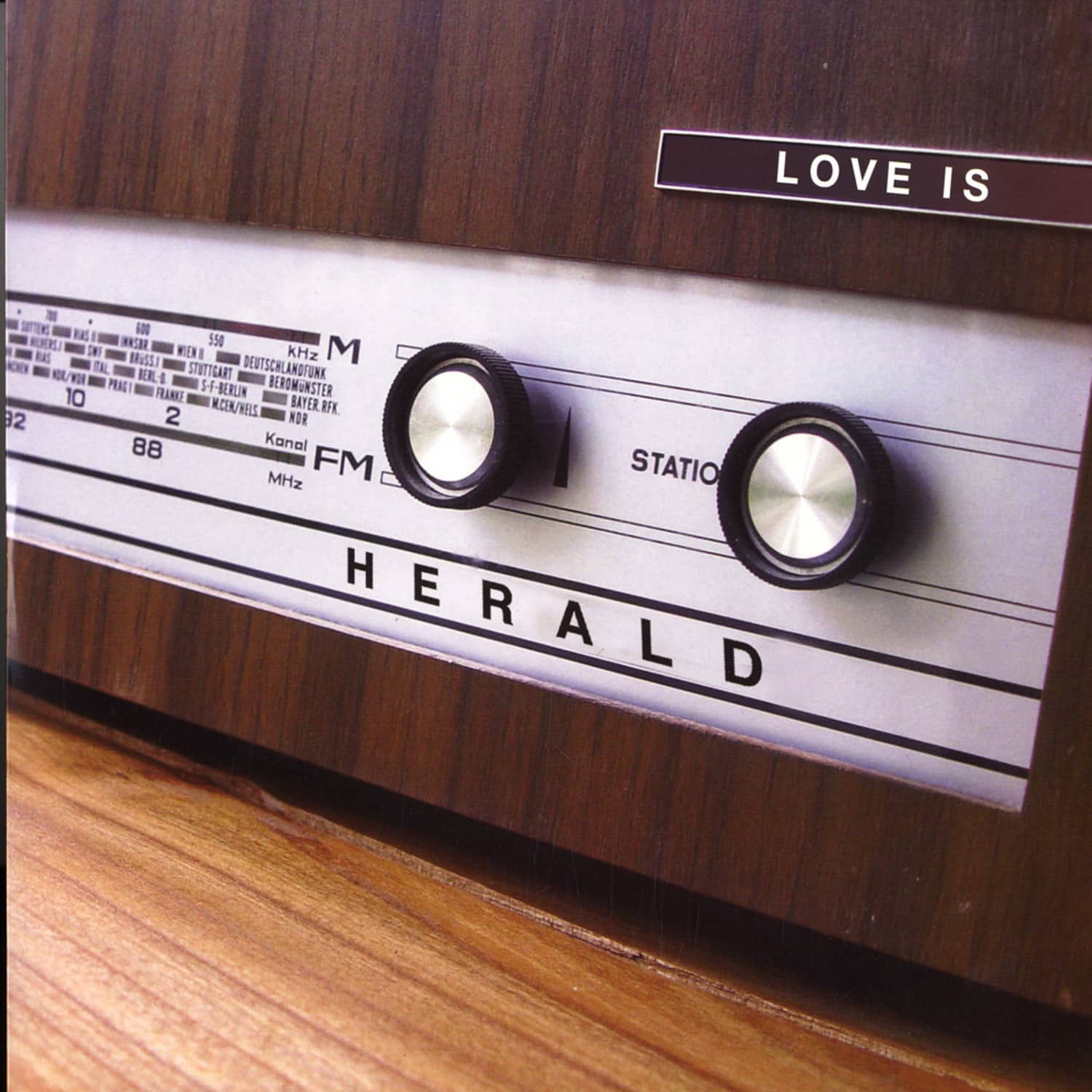 Herald - LOVE IS