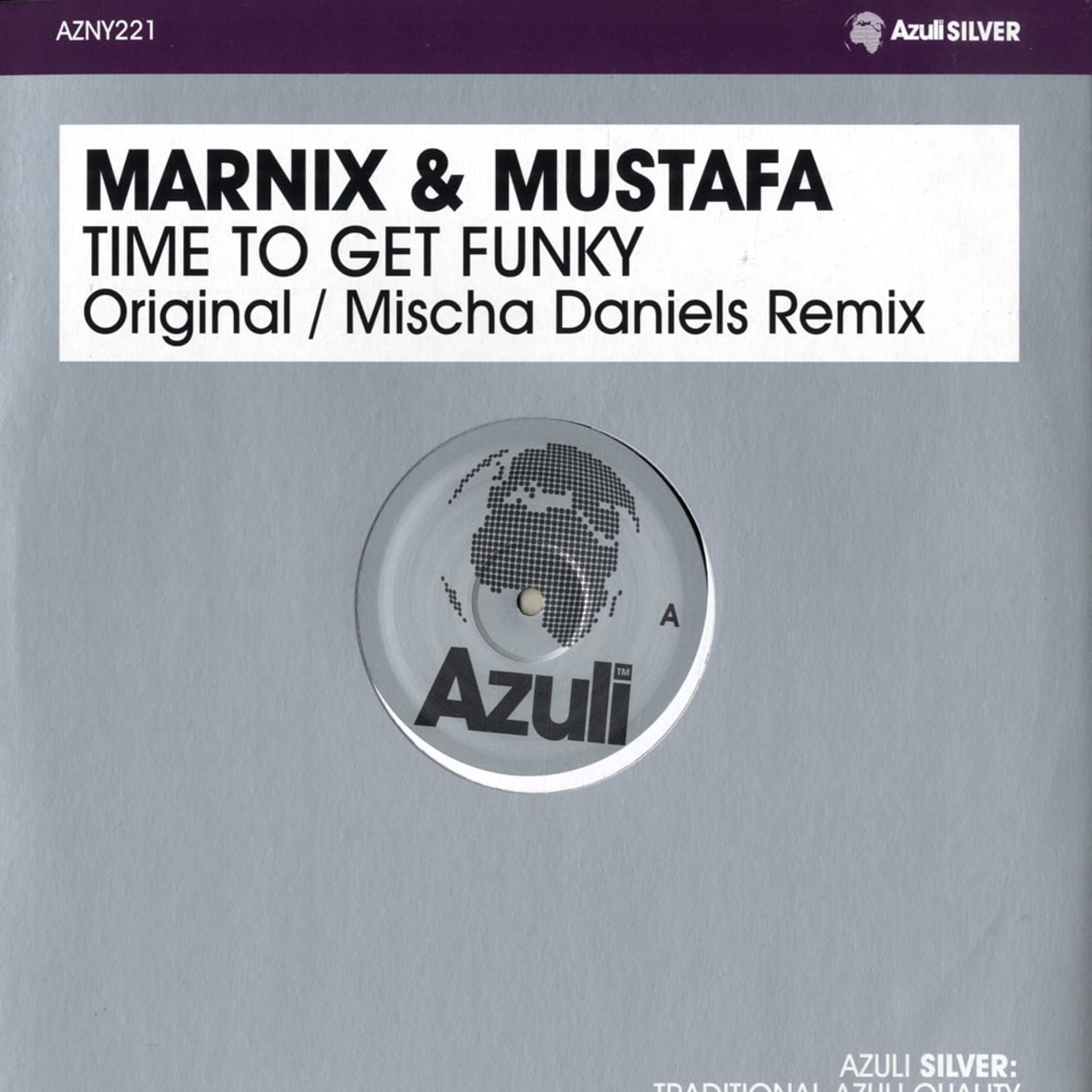 Marnix & Mustafa - TIME TO GET FUNKY