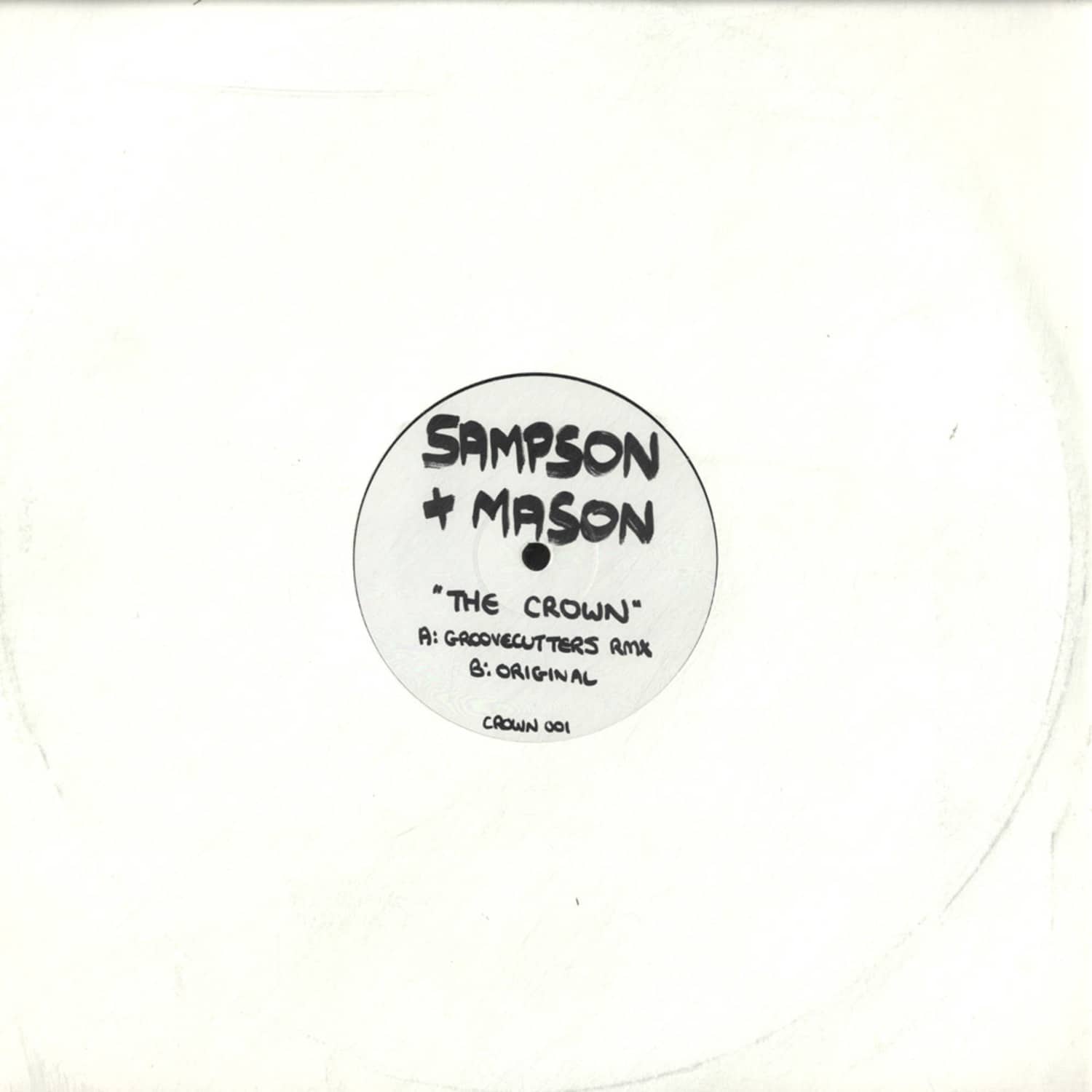 Sampson & Mason - THE CROWN