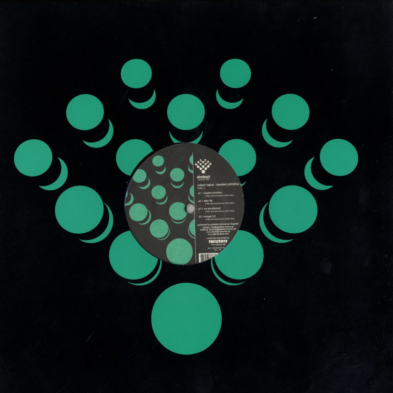 Robert Natus - INSOLENT PRIMITIVE EP