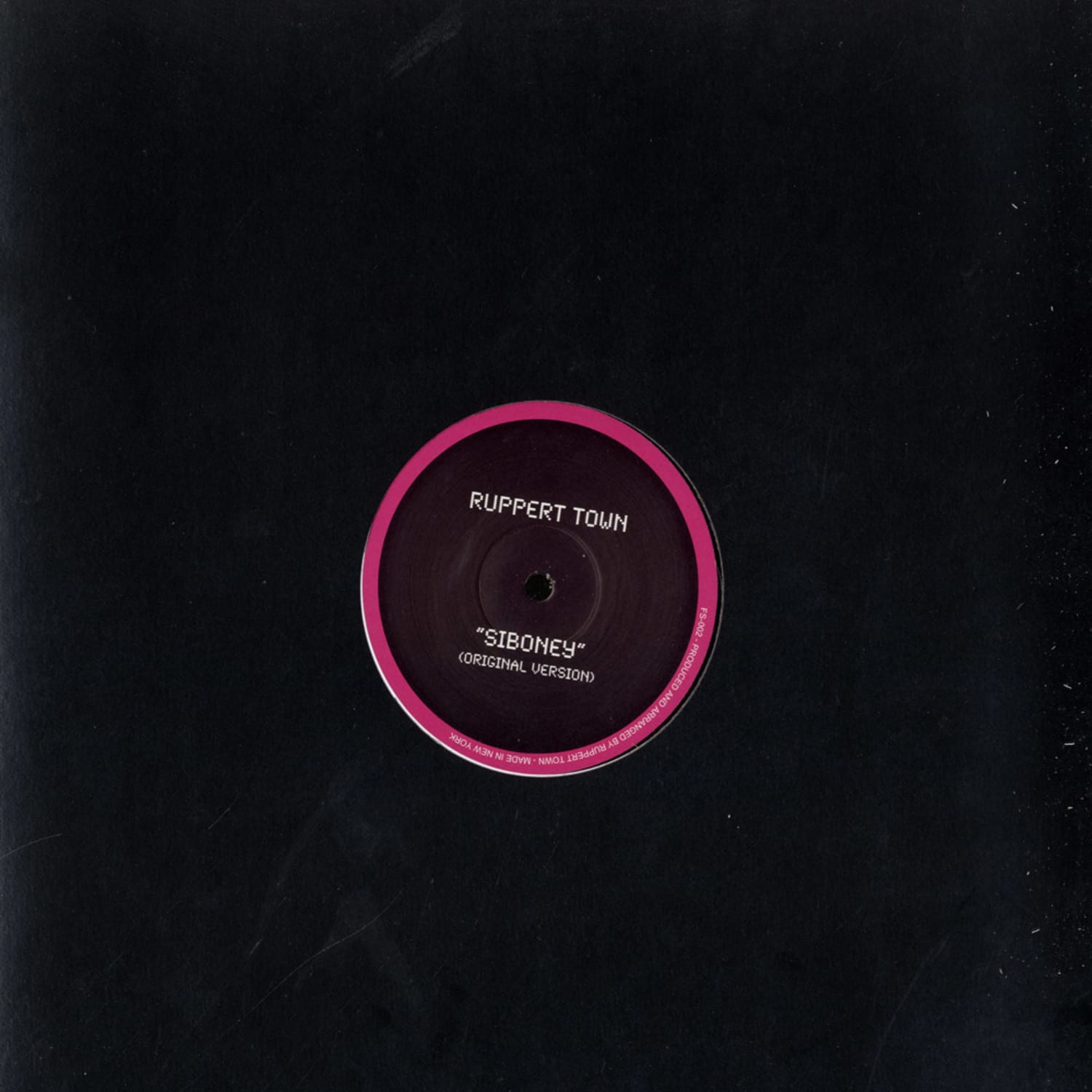 Ruppert Town - SIBONEY