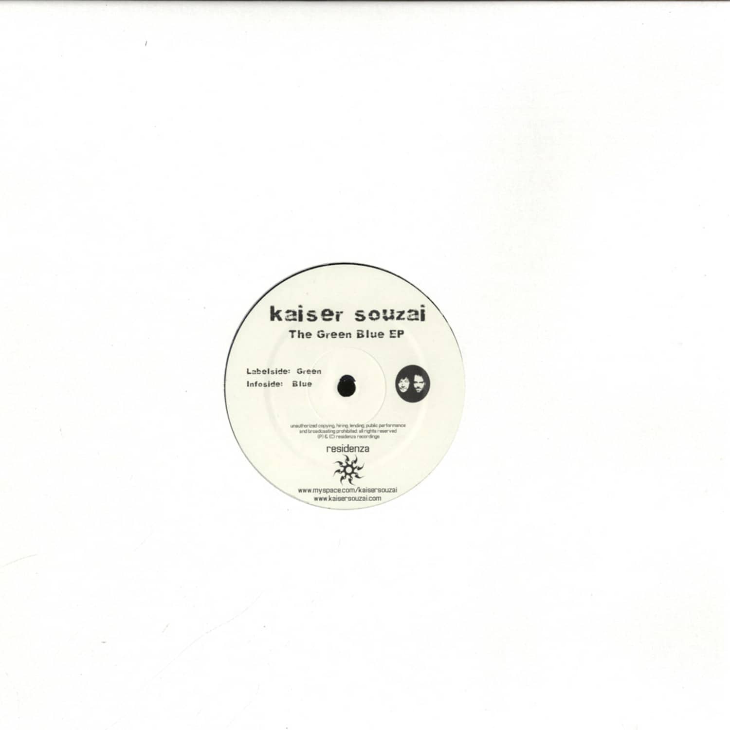Kaiser Souzai - GREEN BLUE EP