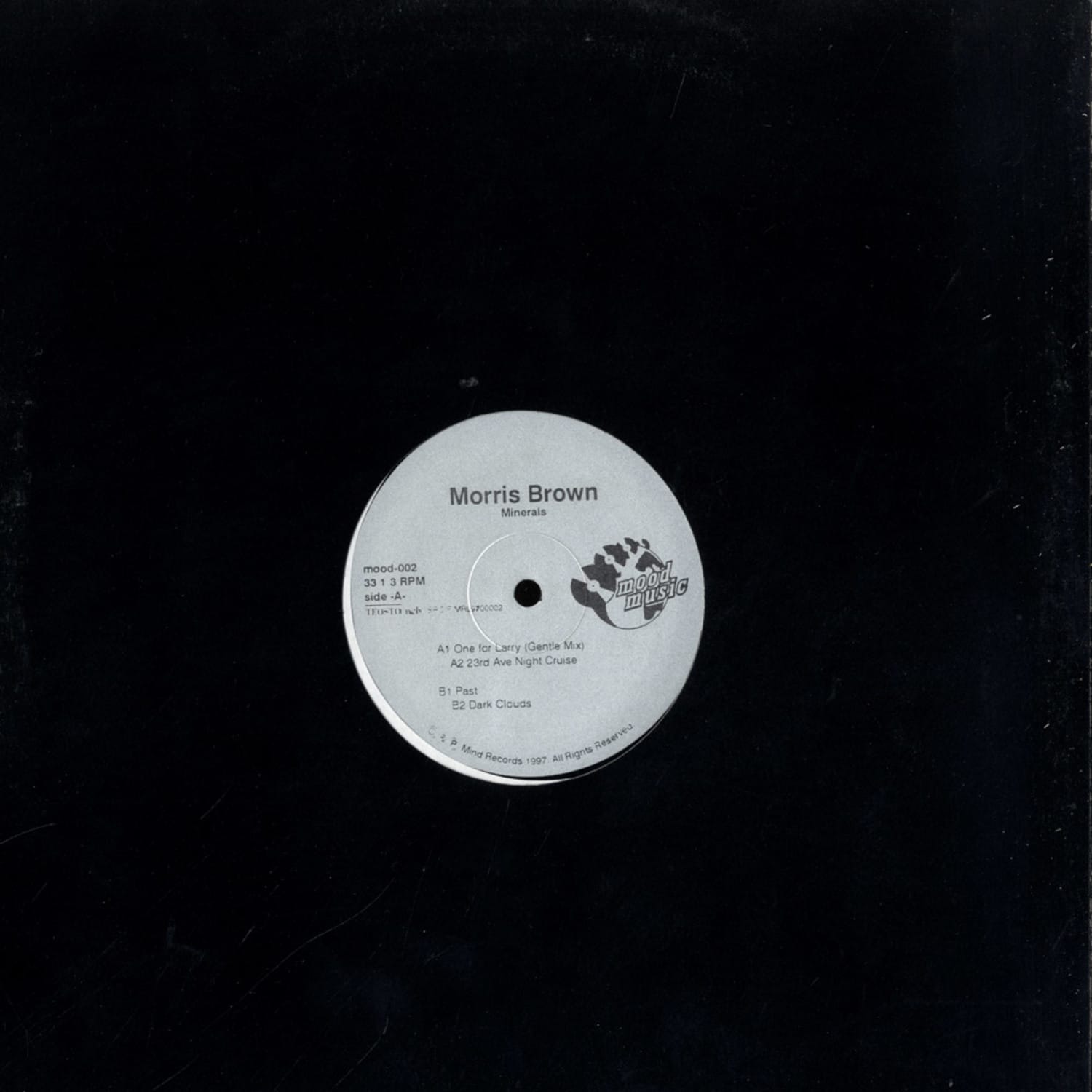 Morris Brown - MINERALS
