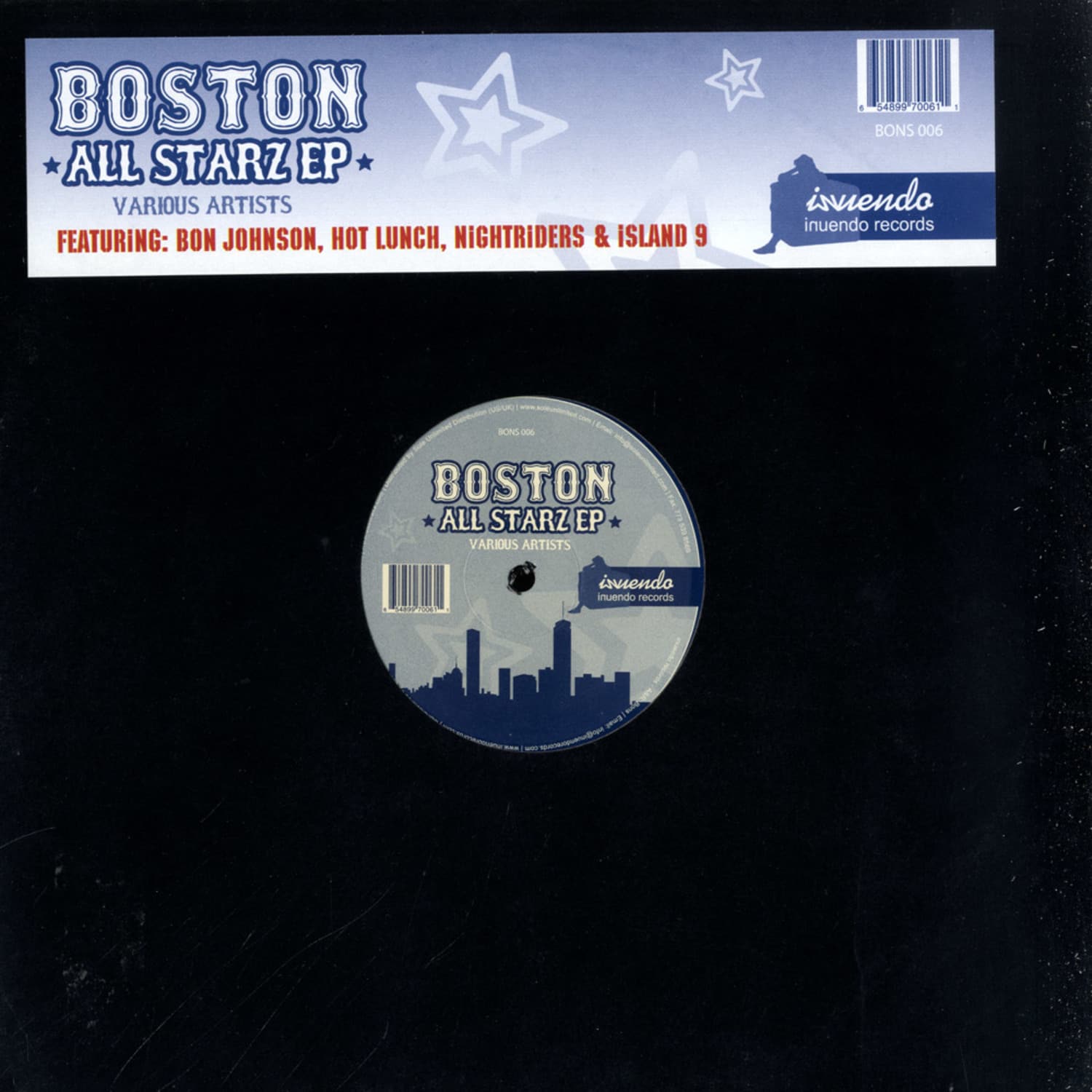 Various - BOSTON ALLSTARS