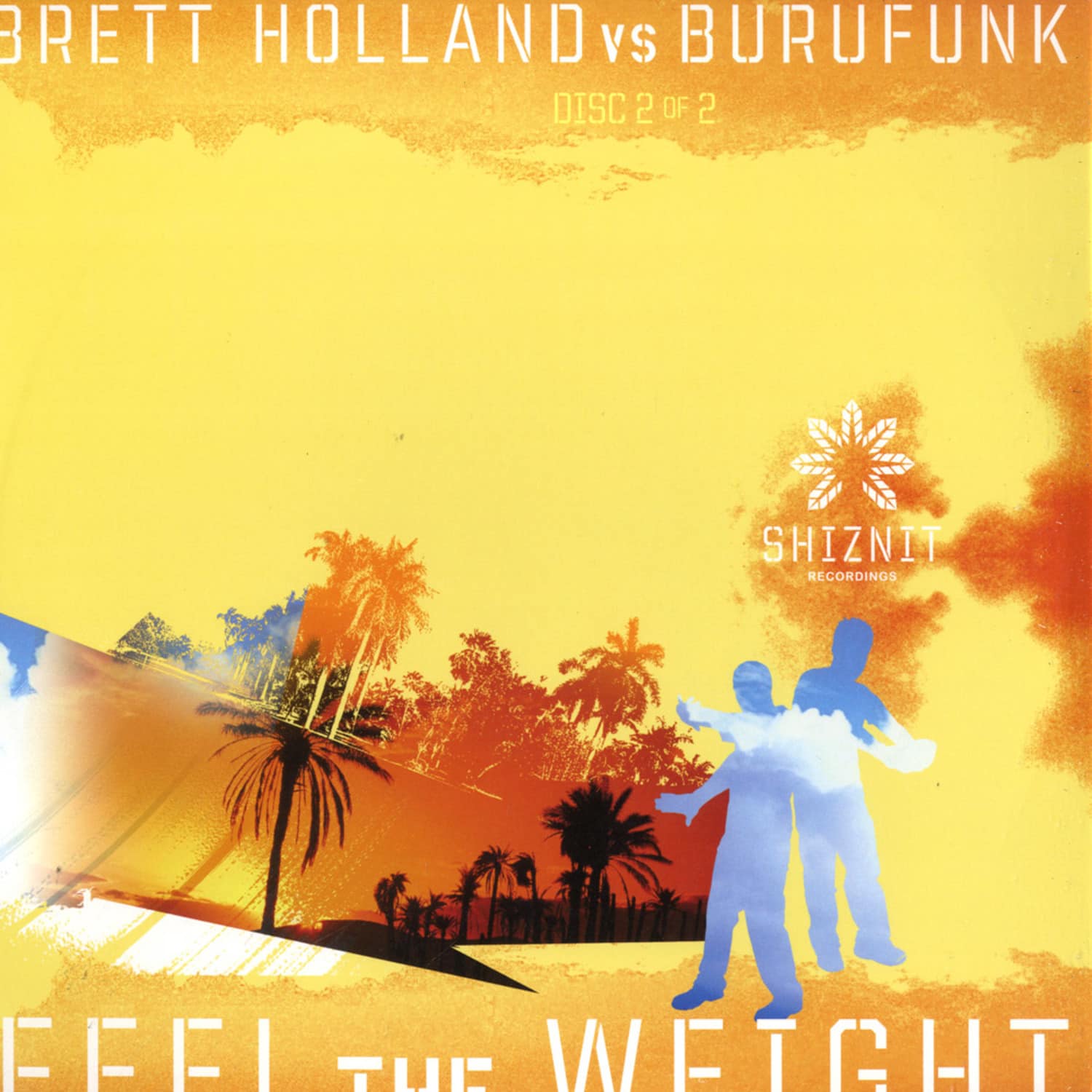 Brett Holland vs Burufunk - FEEL THE WEIGHT
