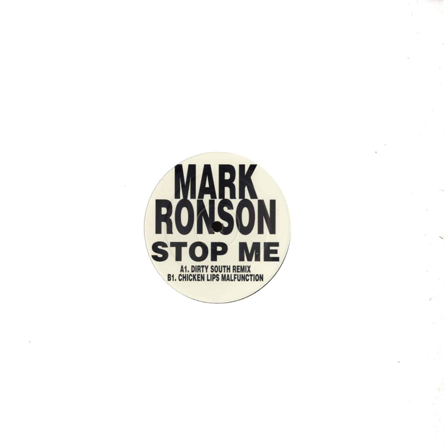 Mark Ronson - STOP ME - DIRTY SOUTH MIX