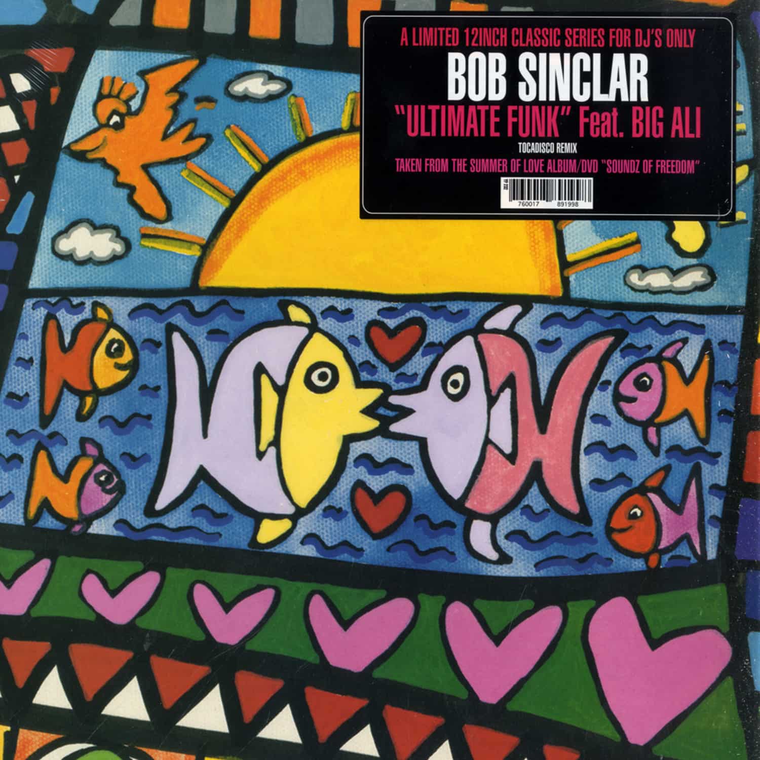 Bob Sinclar - ULTIMATE FUNK