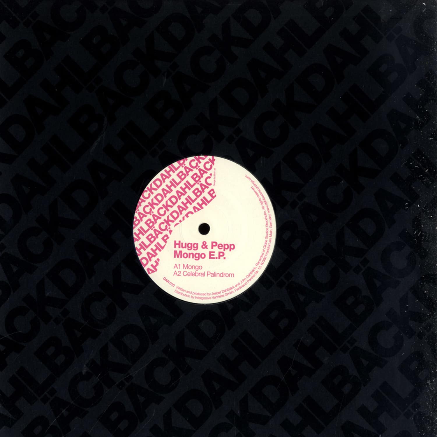 Hugg & Pepp - MONGO EP