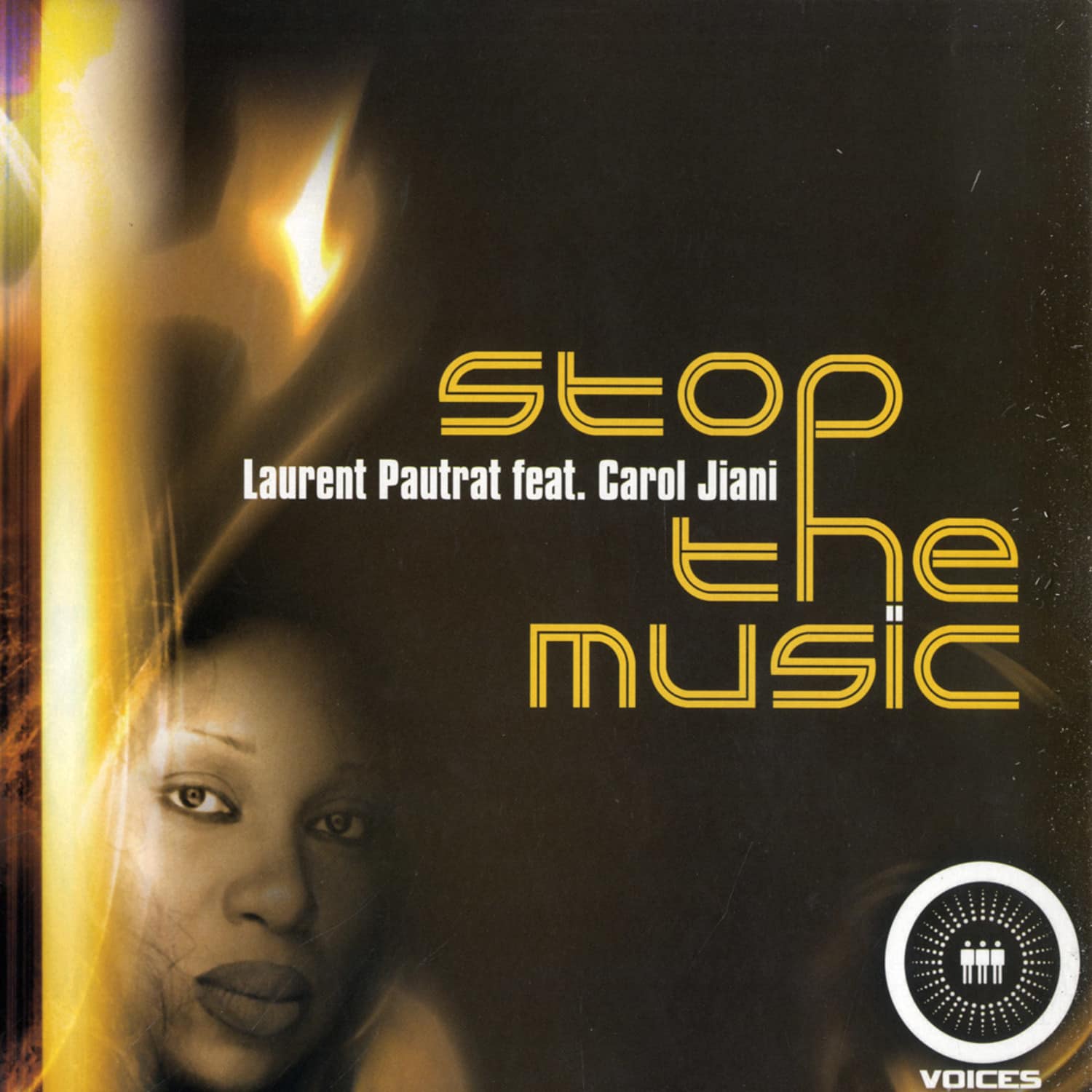 Laurent Pautrat Feat. Carol Jiani - STOP THE MUSIC