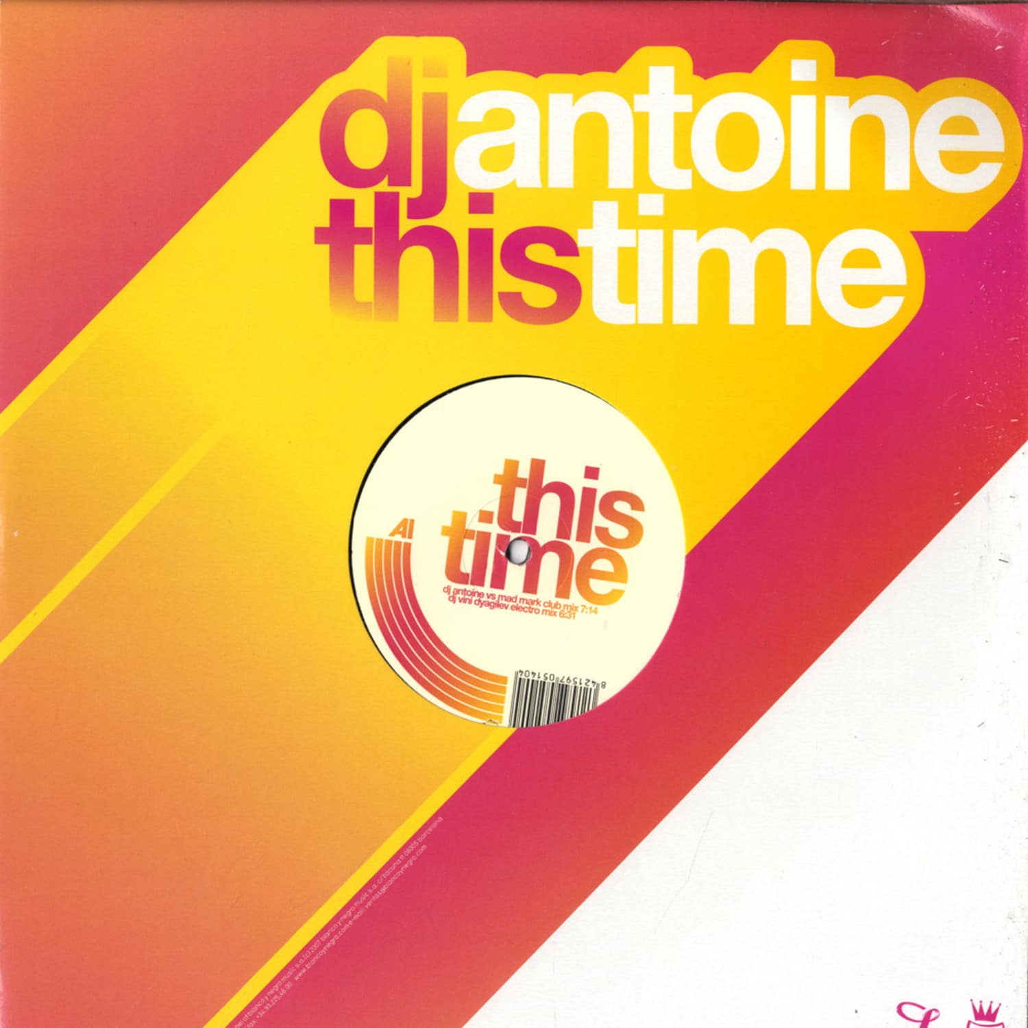 DJ Antoine - THIS TIME