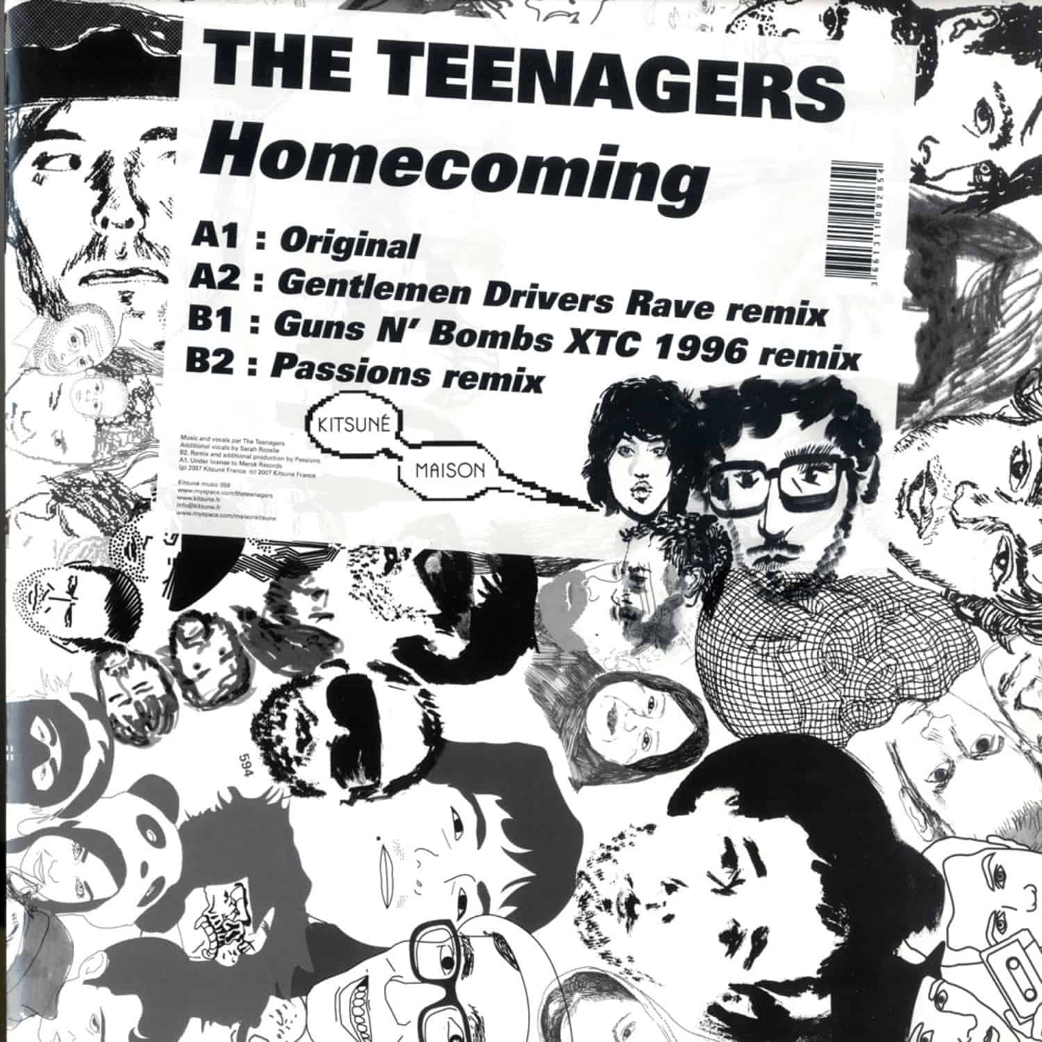 The Teenagers - HOMECOMING