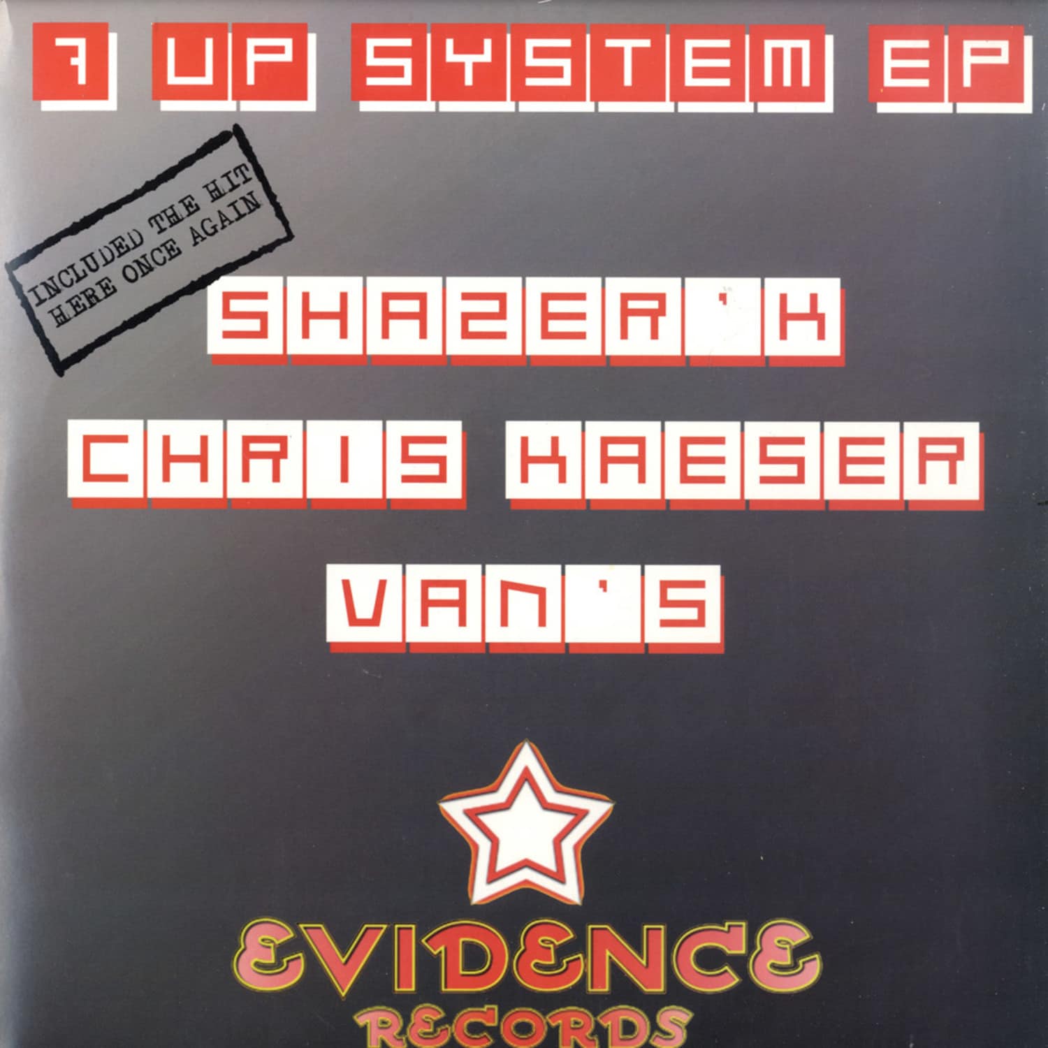 Shazer & Kaeser - 7 UP SYSTEM EP