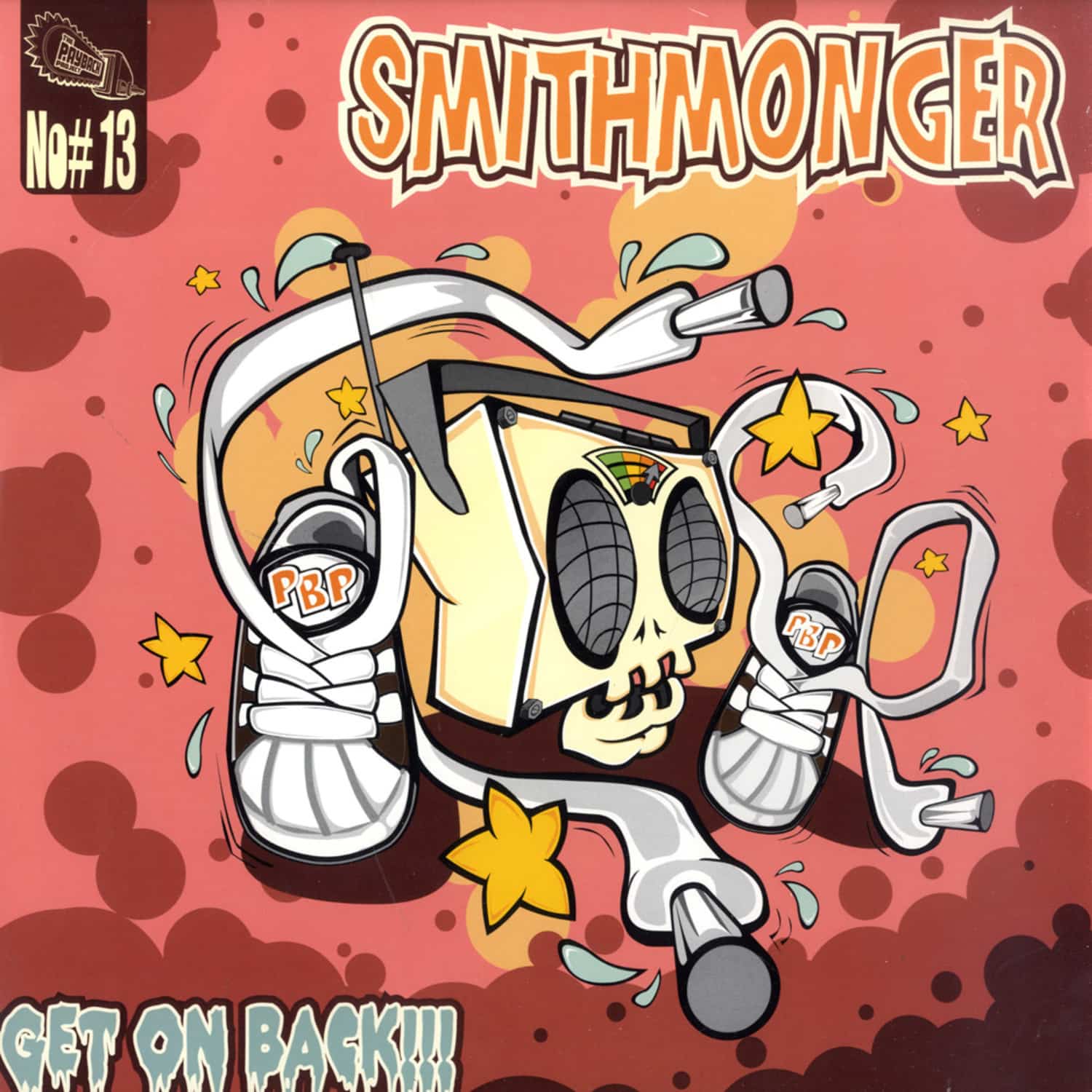 Smithmonger - GET ON BACK
