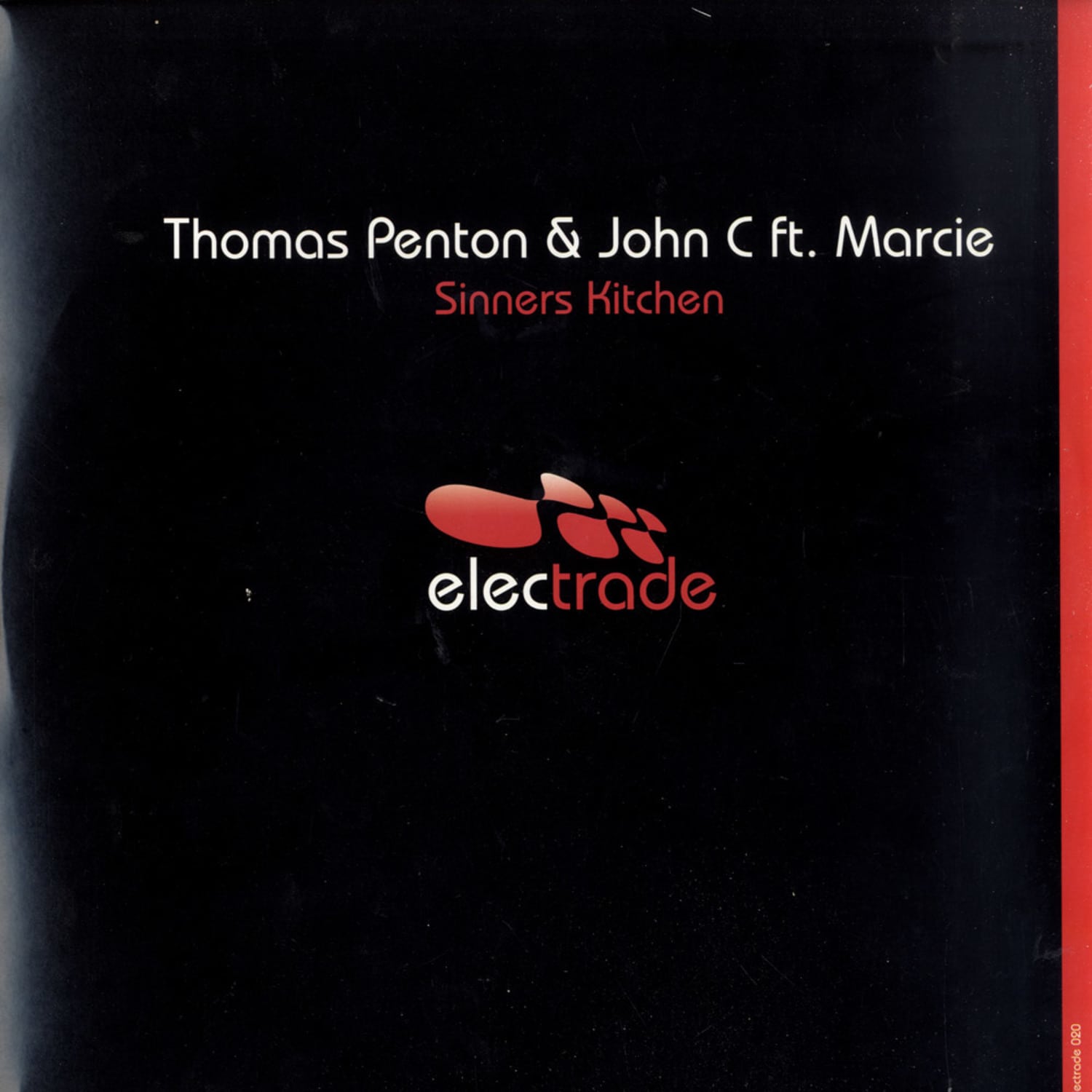 Thomas Penton & John C ft Marcie - SINNERS KITCHEN
