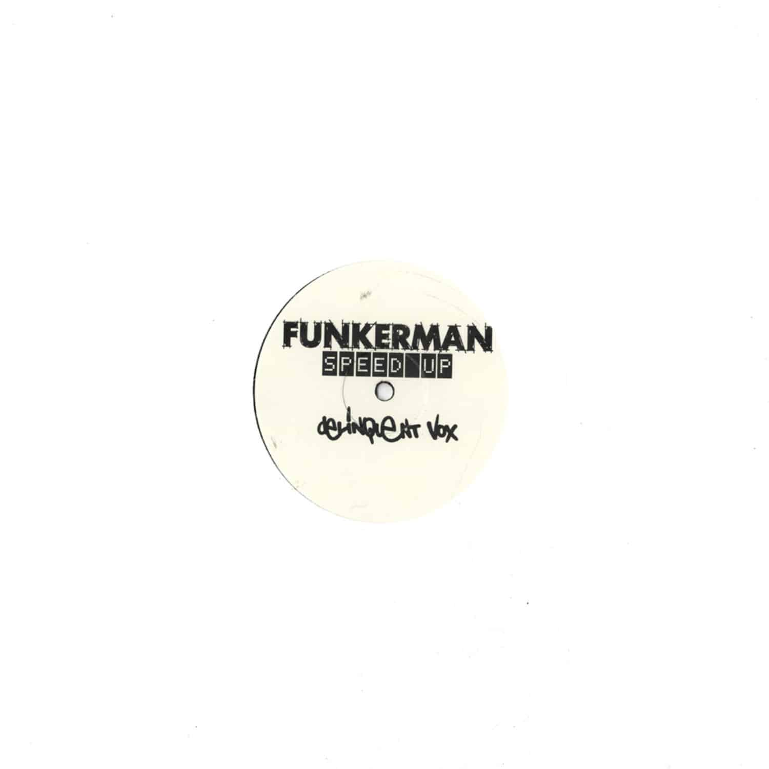 Funkerman - SPEED UP 