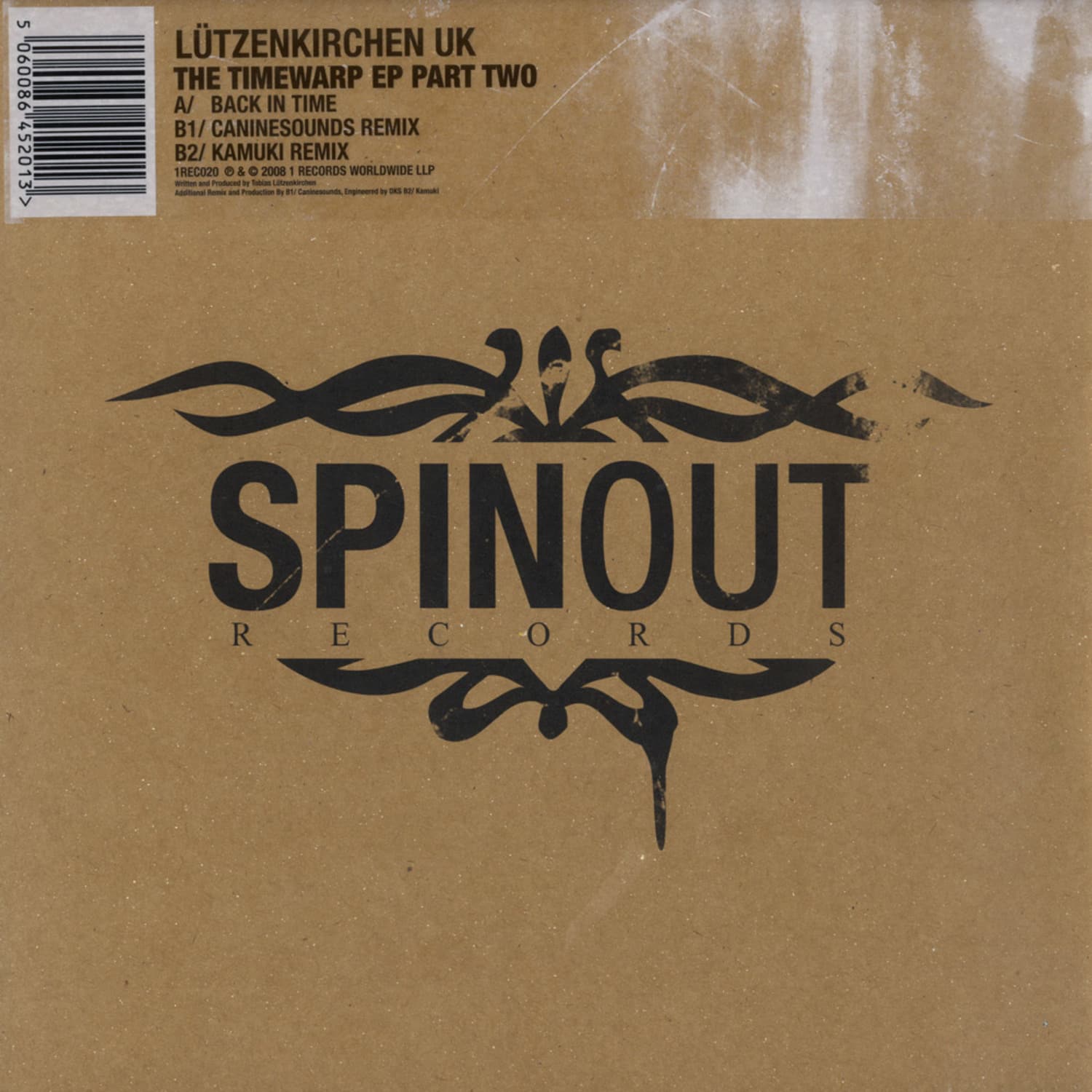 Luetzenkirchen - TIMEWARP EP 2