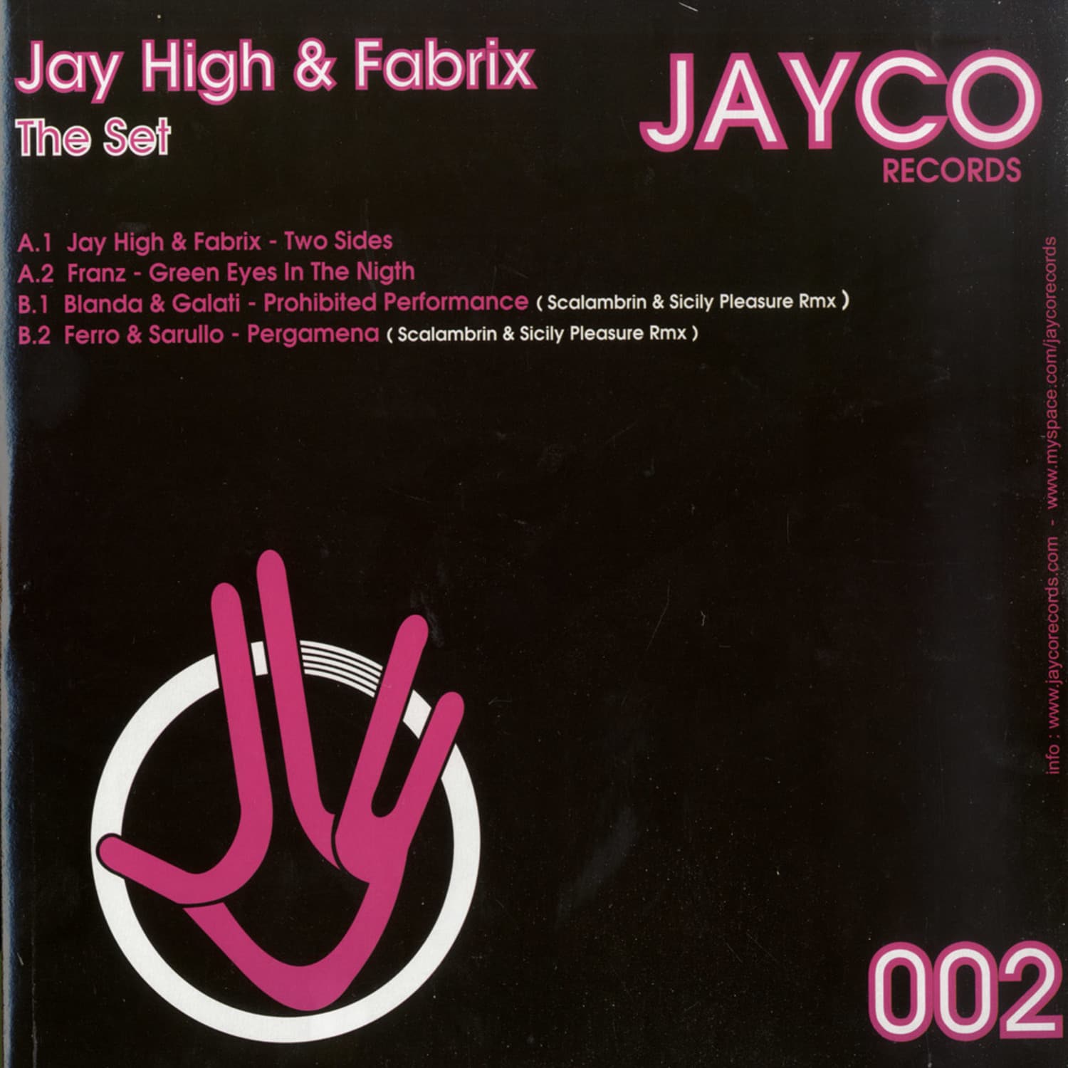 Jay High & Fabrix - THE SET