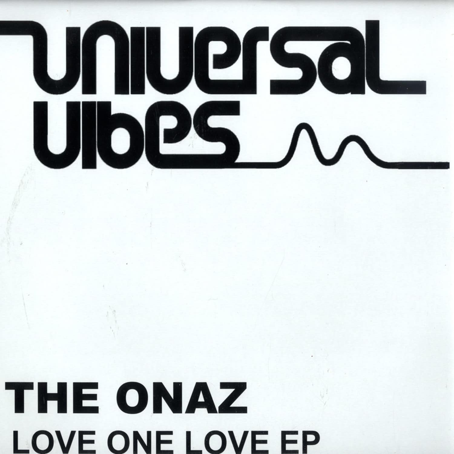 The Onaz - LOVE ONE LOVE EP