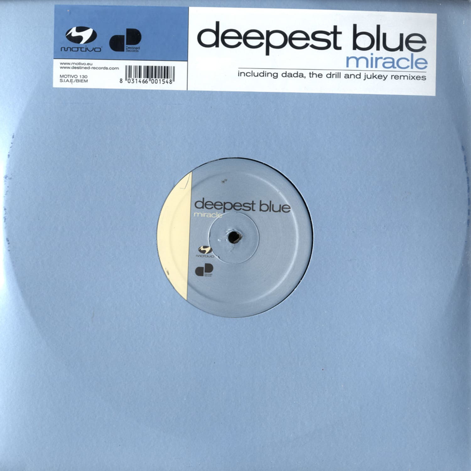 Deepest Blue - MIRACLE