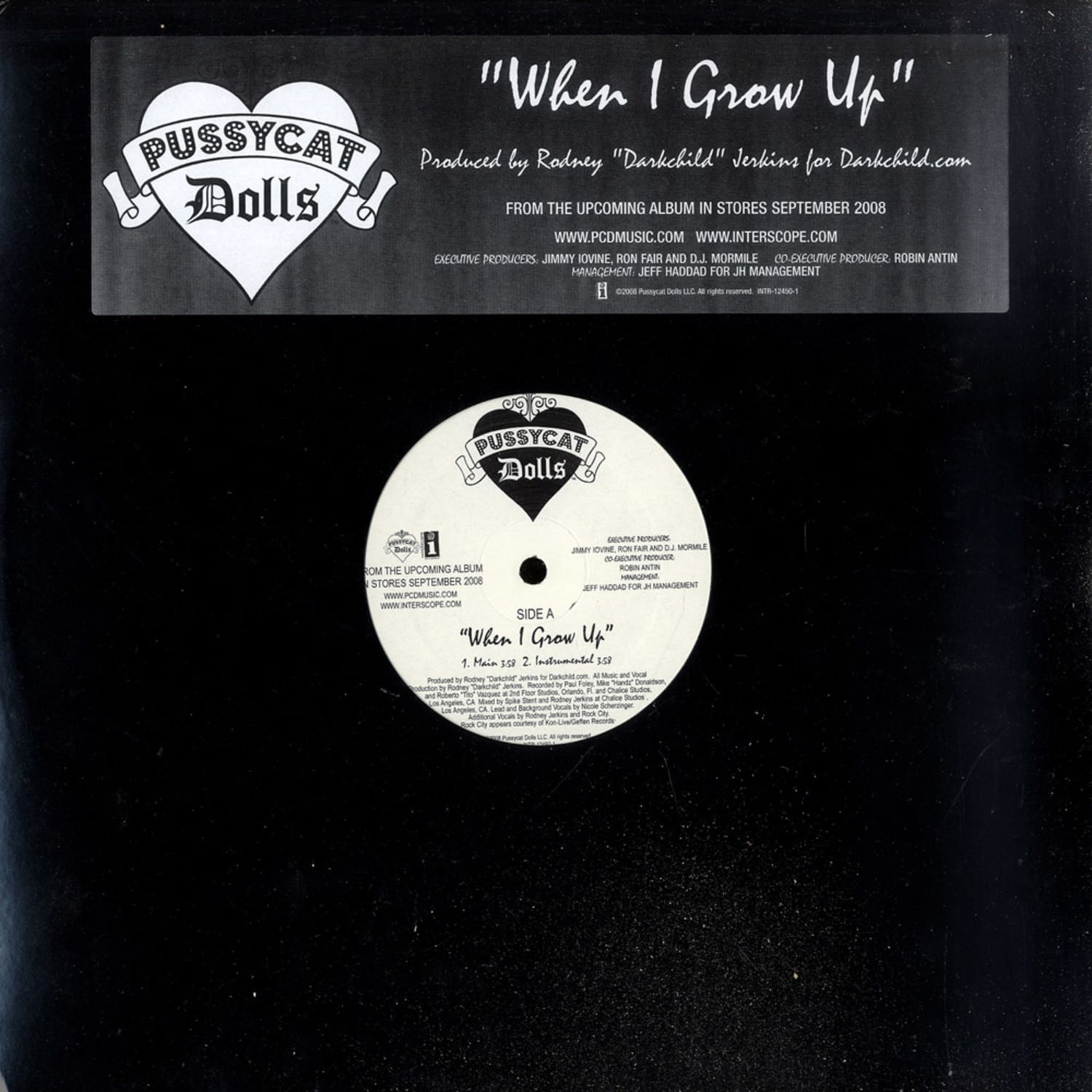 Pussycat Dolls - WHEN I GROW UP
