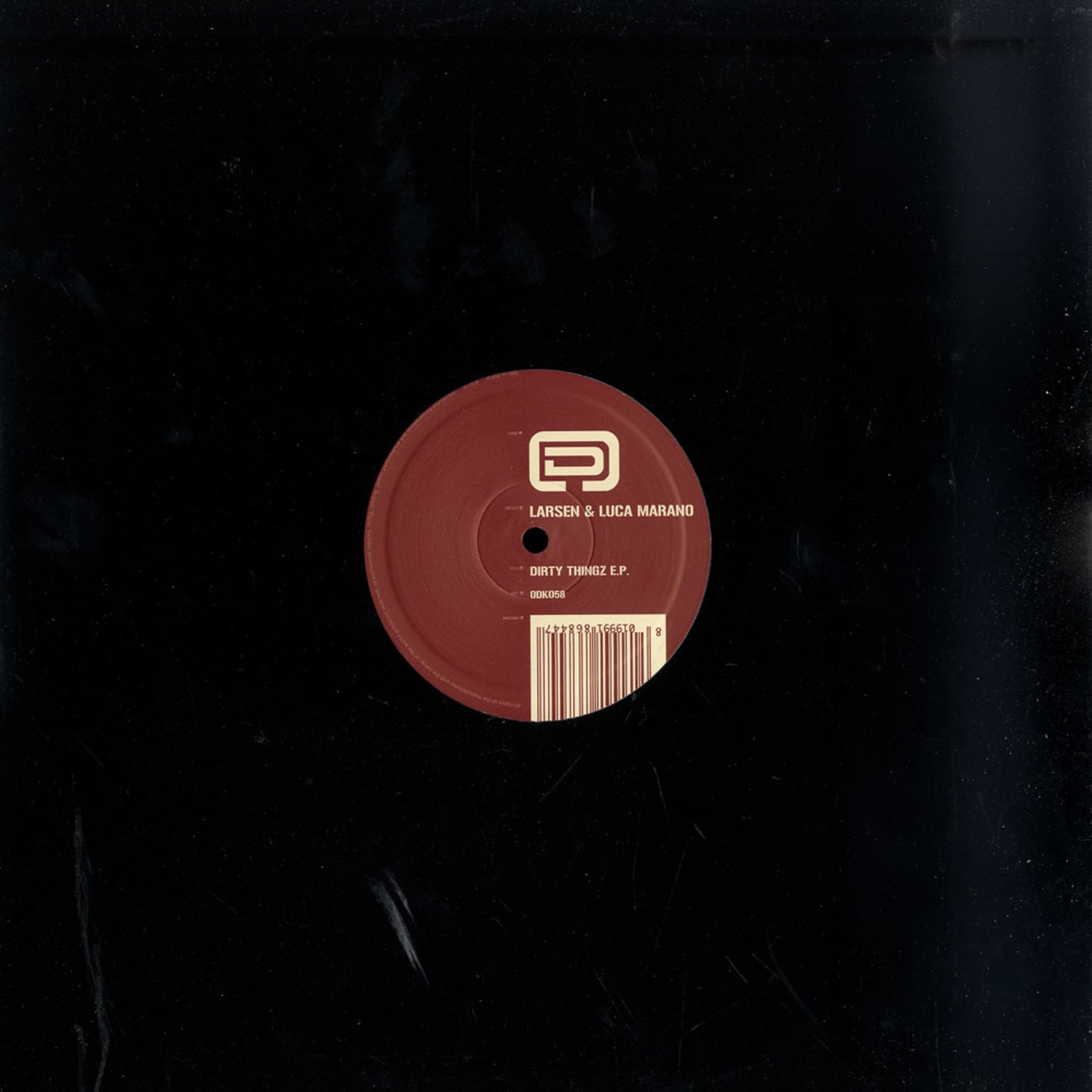 Larsen & Luca Marano - DIRTY THINGZ E.P.