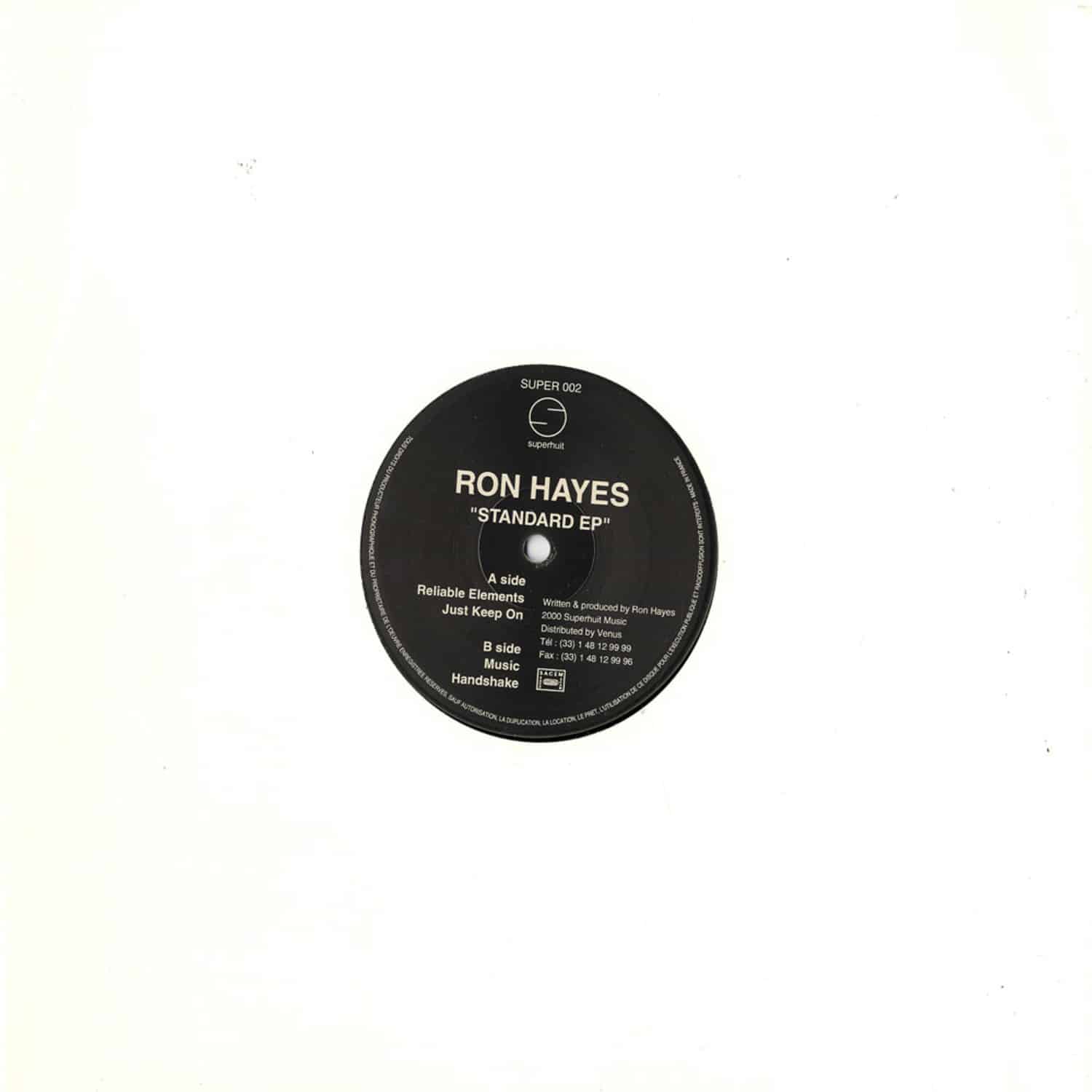 Ron Hayes - STANDARD EP