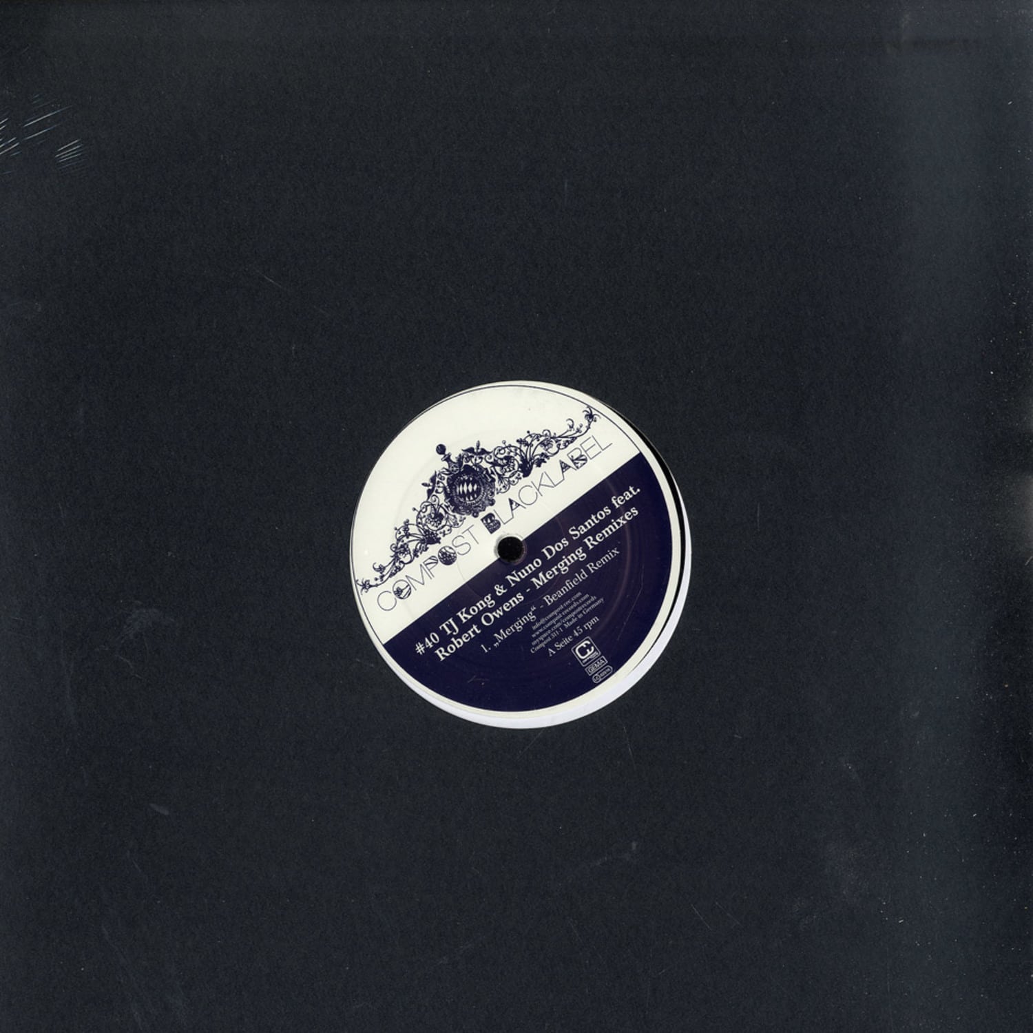 TJ Kong And Nuno Dos Santos feat. Robert Owens - MERGING REMIXES