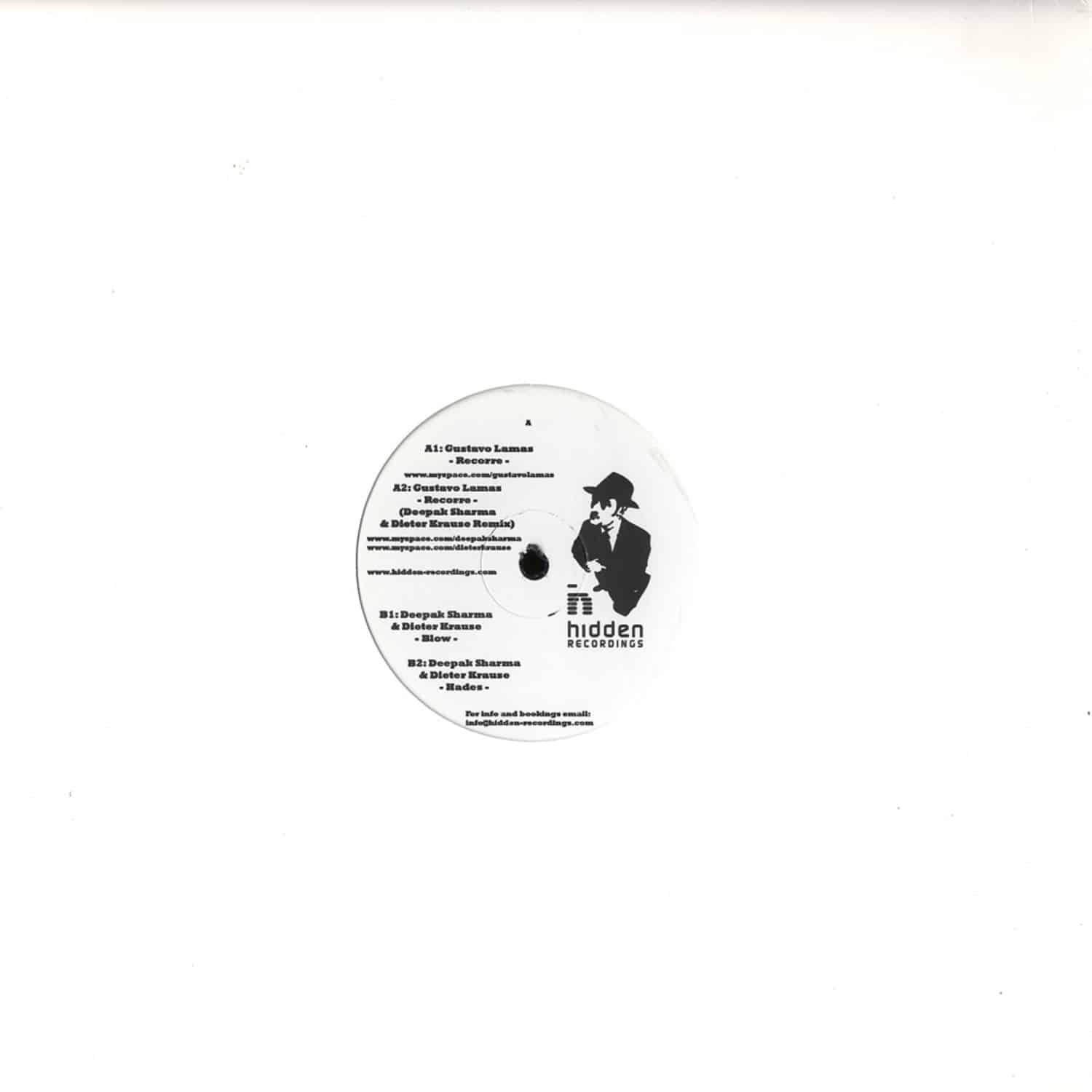 Various Artists - HIDDEN SESSIONS 1