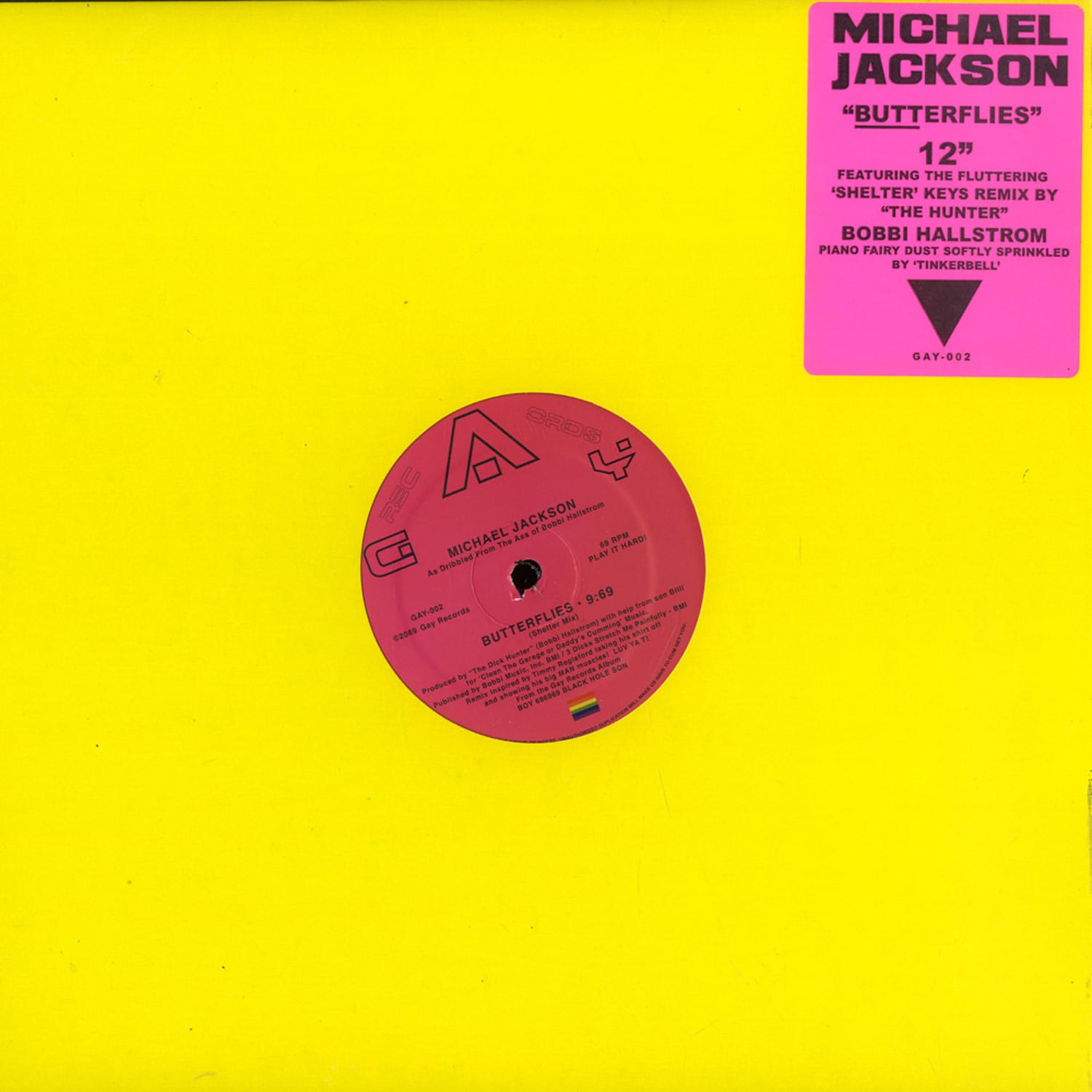 Michael Jackson BUTTERFLIES